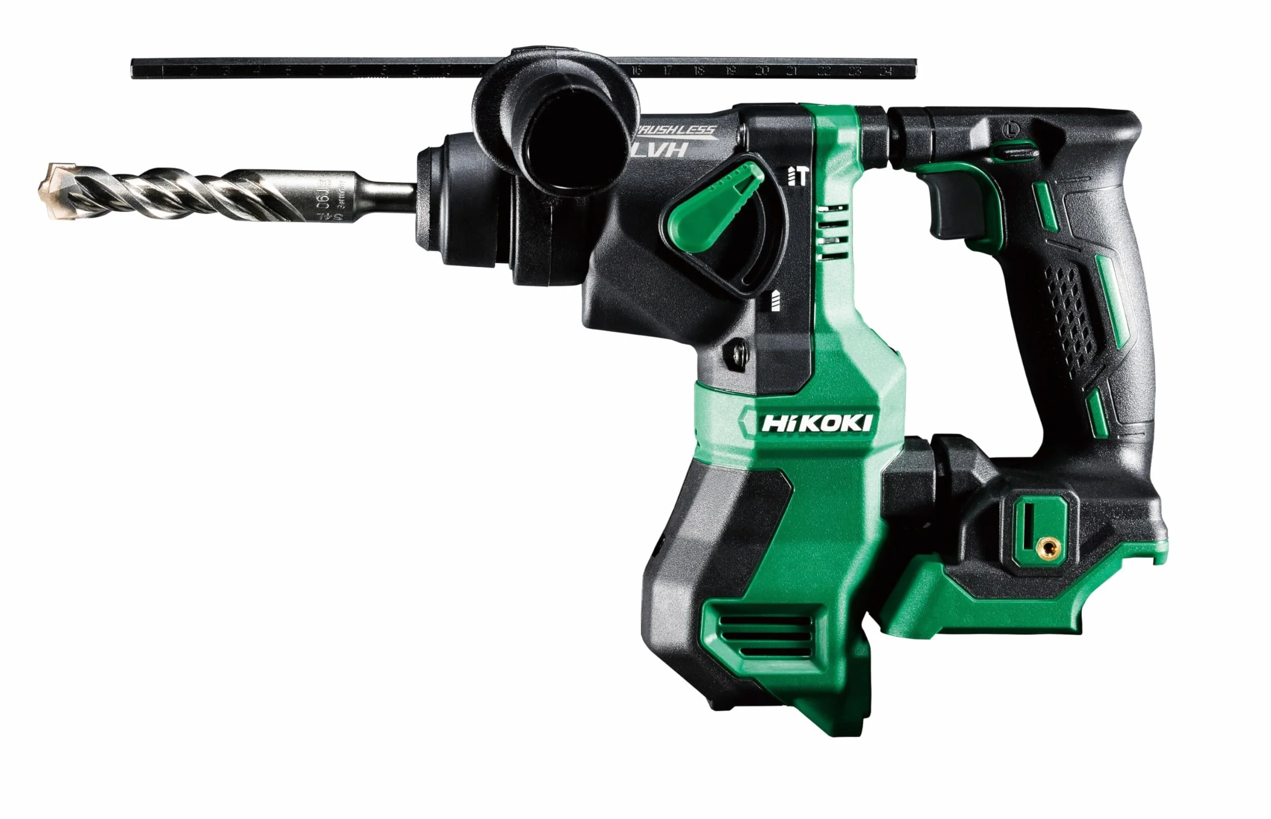 HiKOKI Martello Perforatore a Batteria 18V 1,3 Joule SDS-Plus Motore Brushless