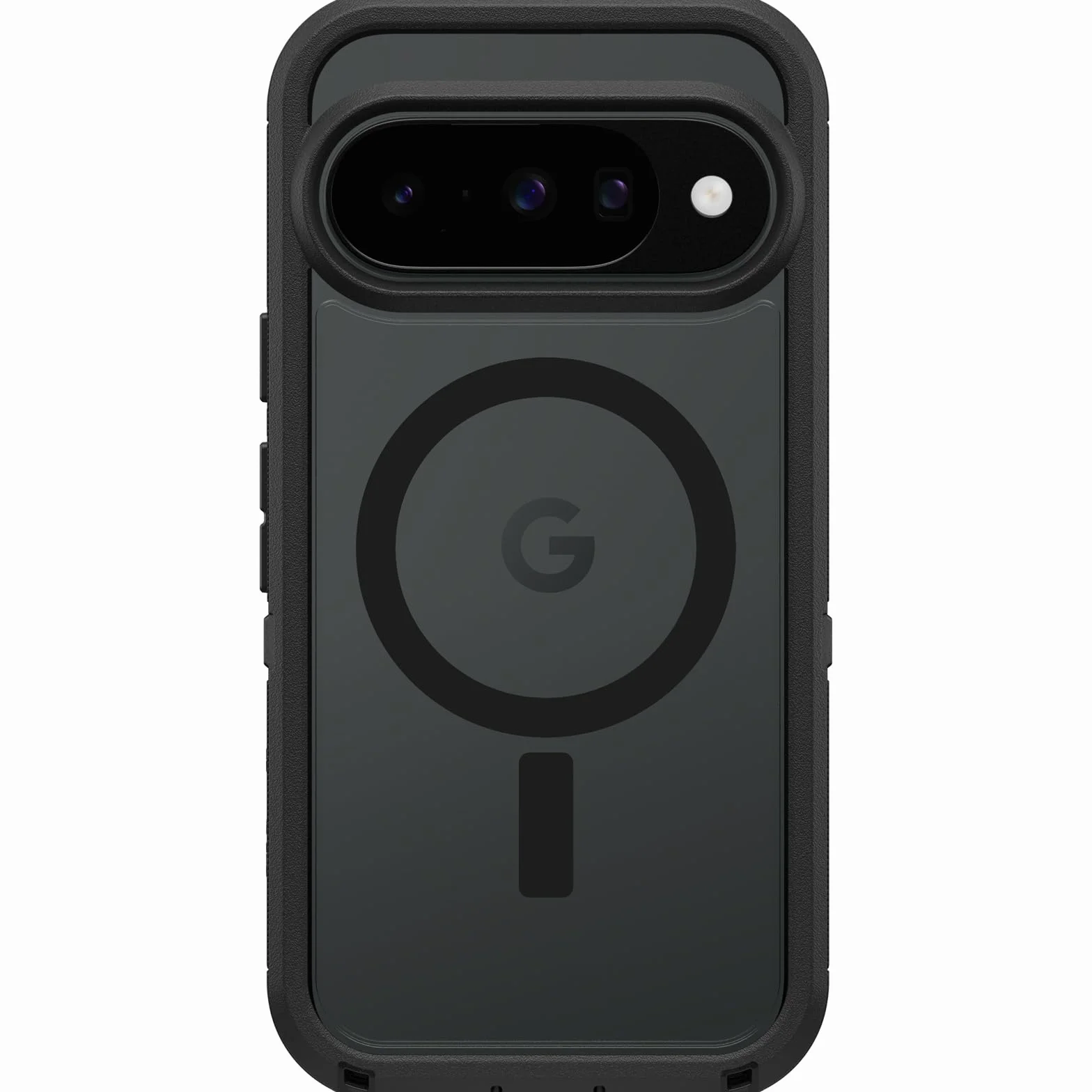 OtterBox Cover Defender Series Pro XT con Pixelsnap per Google Pixel 10/Pixel 10 Pro, resistente a shock e cadute, cover ultra robusta, testata 7x vs le norme MIL-STD 810G, Nero, Senza Retail Package