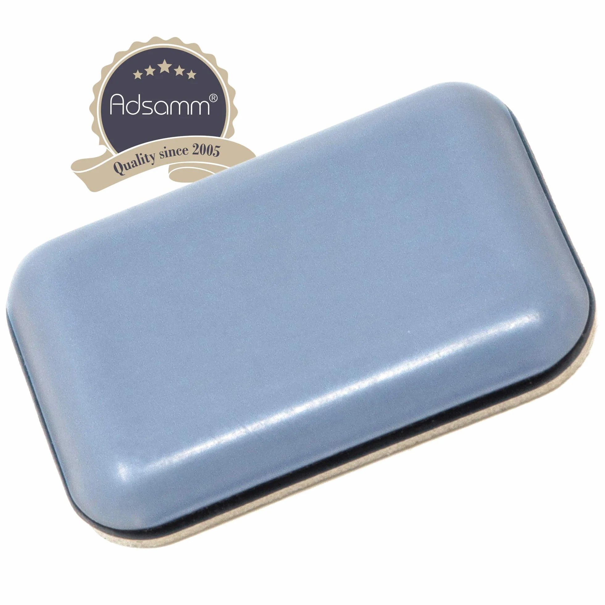 Adsamm® Pad adesivi in PTFE rettangolari 24x34 mm 5 mm spessore piedini protettivi per arredi