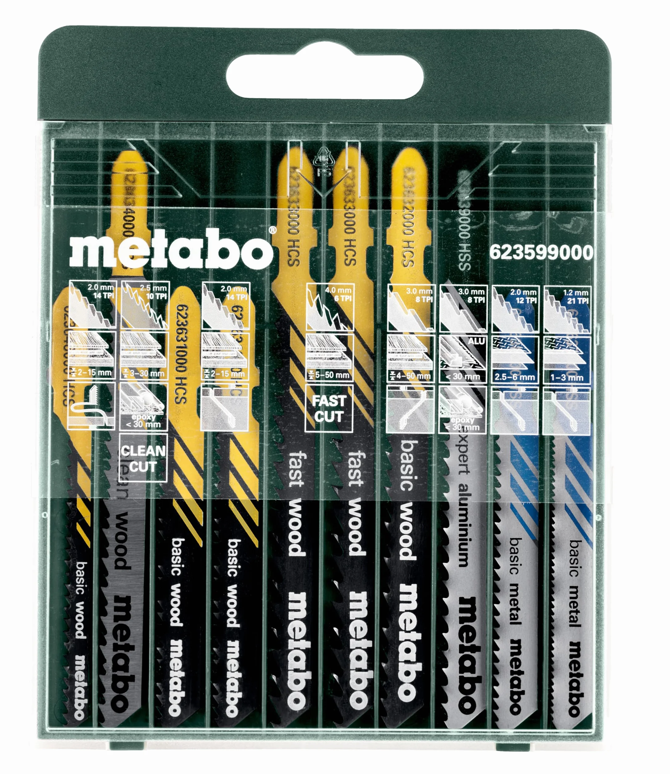 METABO 623599000 Lama sega