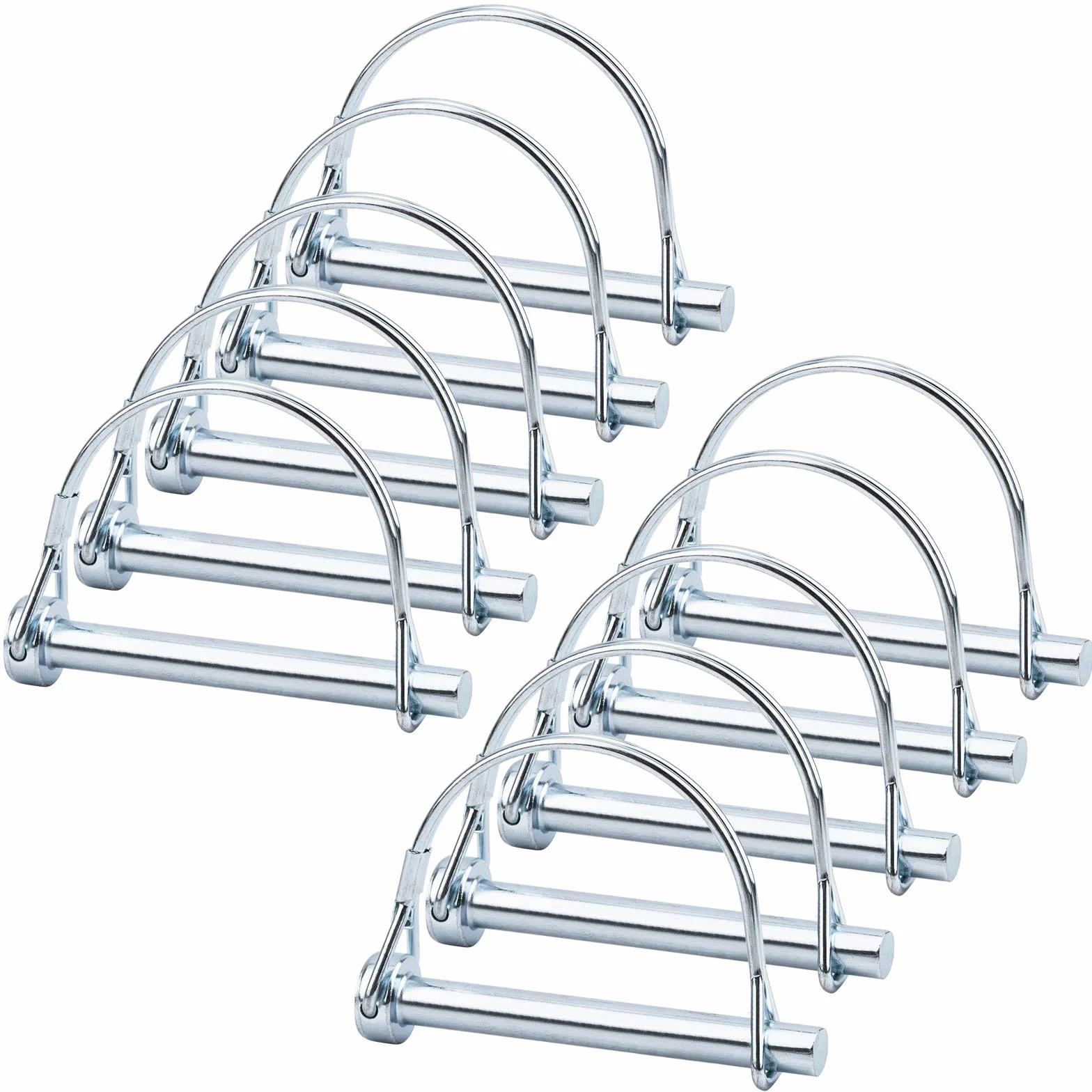 Increway, perni di bloccaggio 1/4" x 2-1/4"