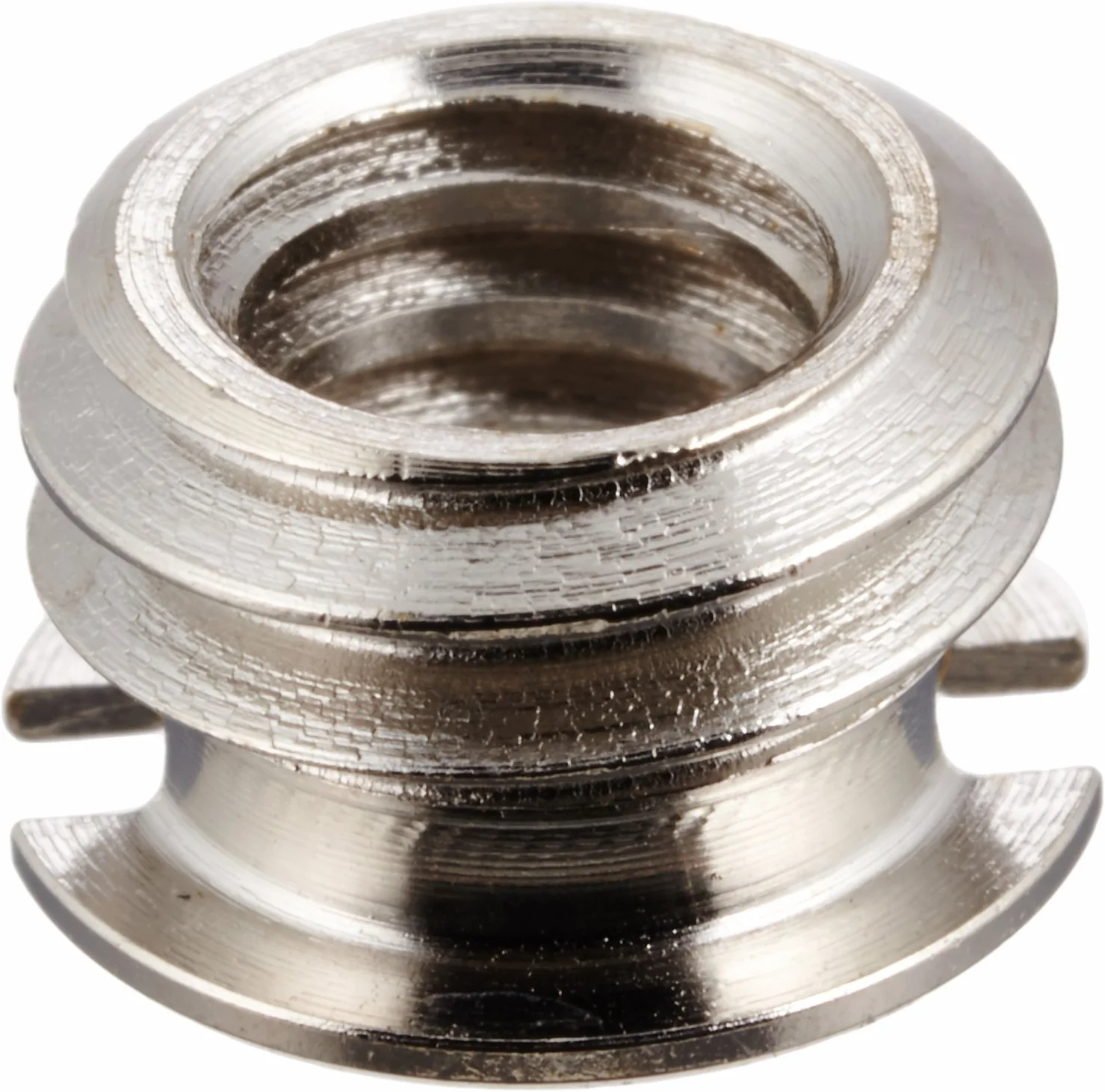 Gitzo Adattatore Universale da 1/4" a 3/8", Nero/Antracite