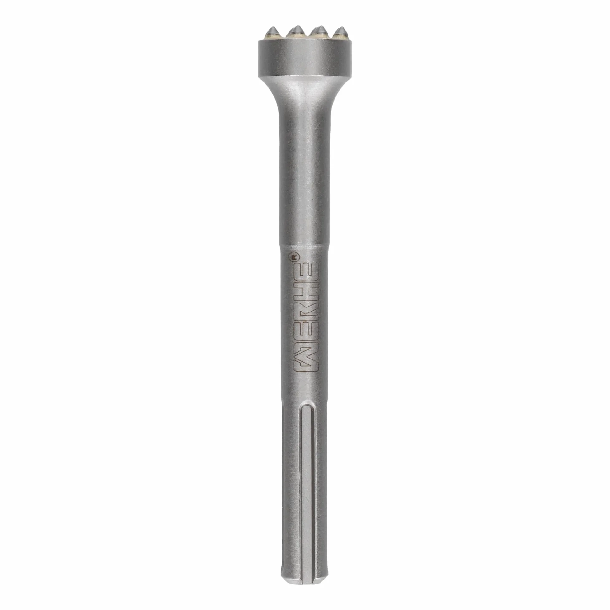 Scalpello a punte WERHE SDS MAX 12 denti 200 mm do betonu i kamienia