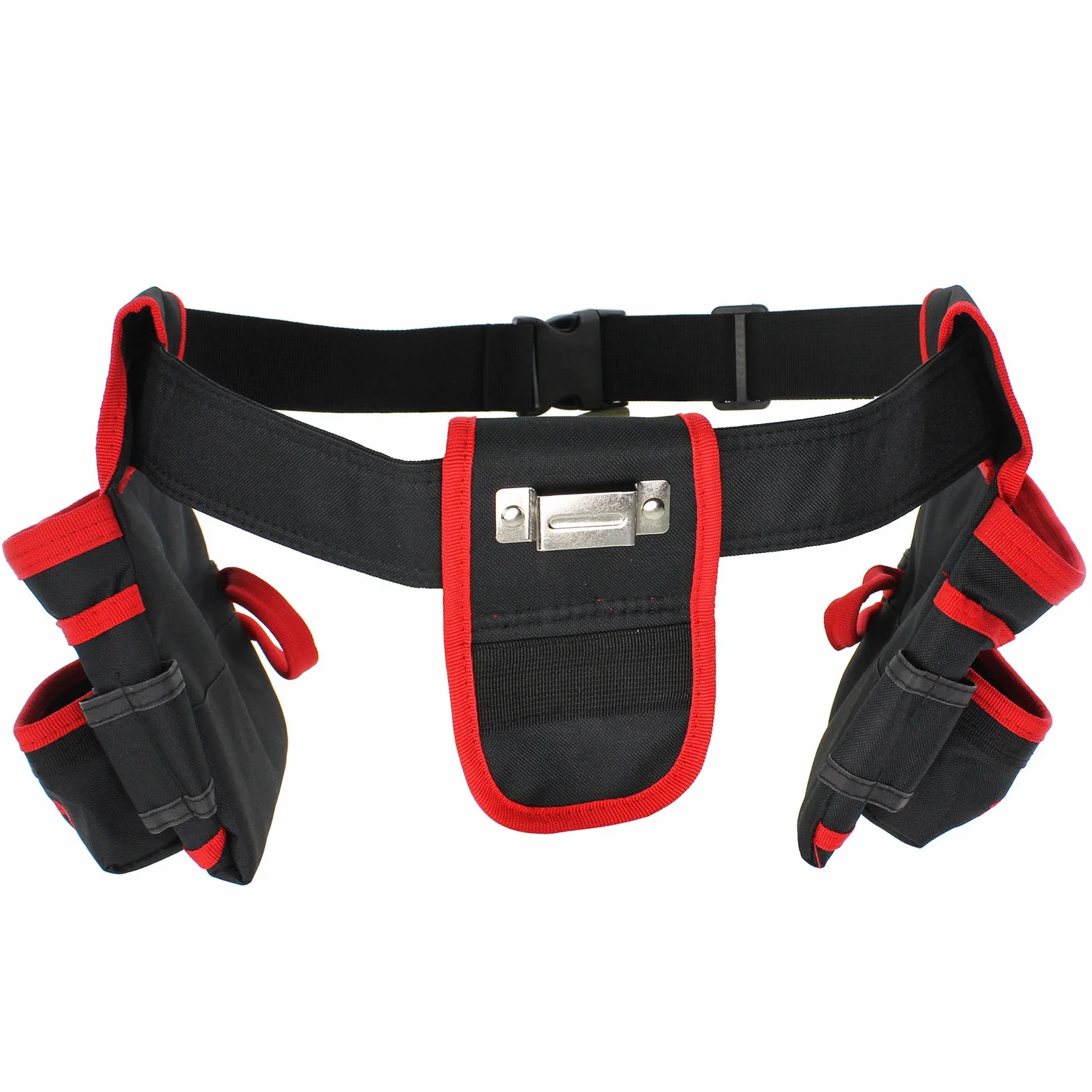Cintura Doppia Resistente 20 Tasche Attrezzi Falegname Marsupio Chiodi