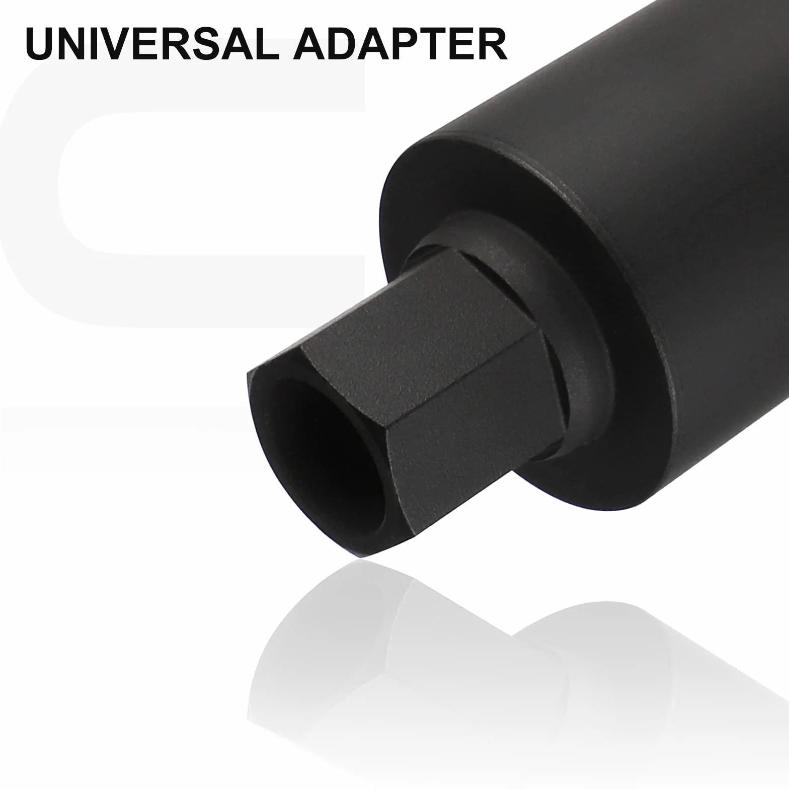 CPROSP Corona diamantata 82 mm 1¼" UNC 420 mm punta per trapano calcestruzzo cemento armato