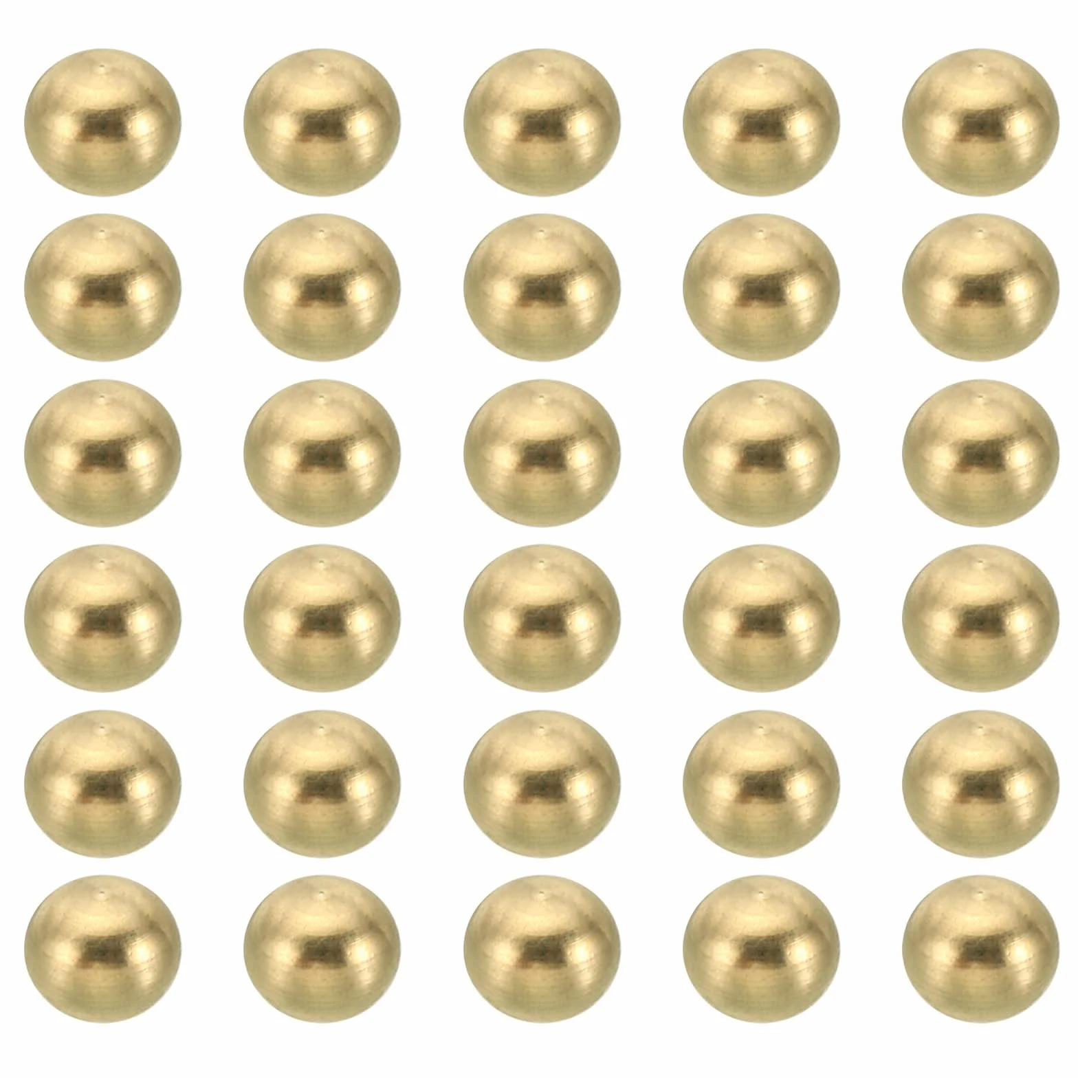 PATIKIL Dado Cieco M3x6mm, 30pz Cappucci Copri-Dado Bulloni in Ottone Dadi a Cappuccio Decorazione per Lampade