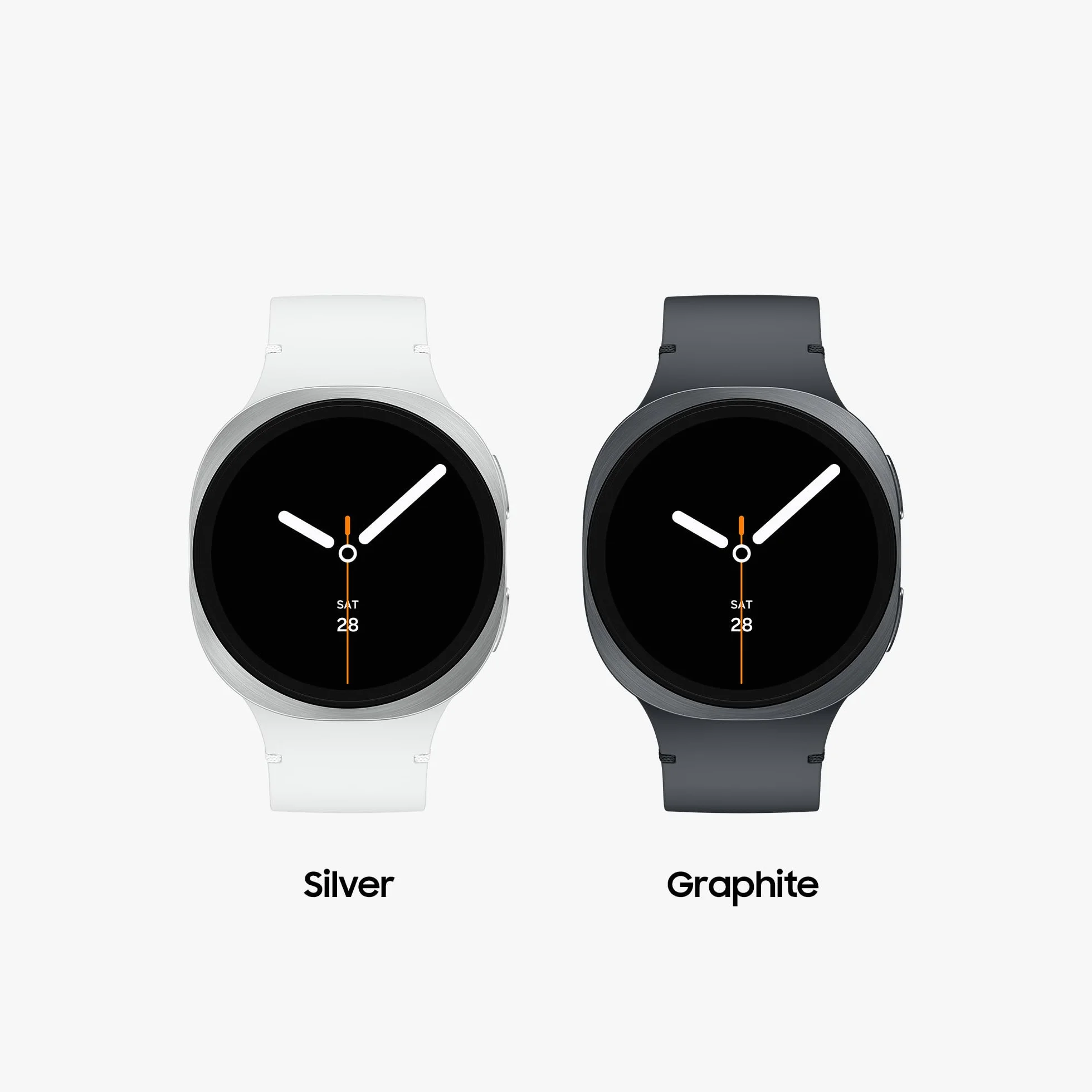 Samsung Galaxy Watch8 (Dark Gray, BT, 44mm) Smartwatch Galaxy AI, Allenatore Personale, Design Resistente agli Urti, Processore 3nm, Monitoraggio Attività Fisica e Sonno, One UI 8 [Versione Italiana]