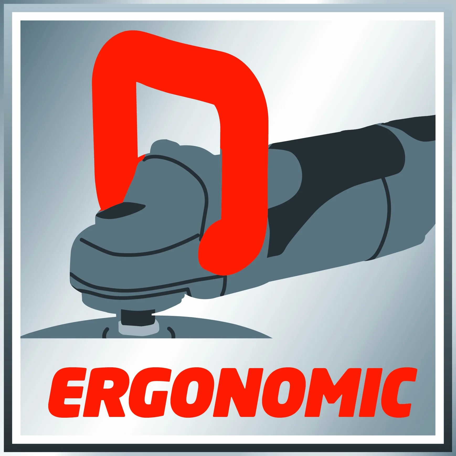 Einhell CC-PO 1100/2 Lucidatrice e Levigatrice 1100 W 1000-3500 Rpm Rosso/Nero