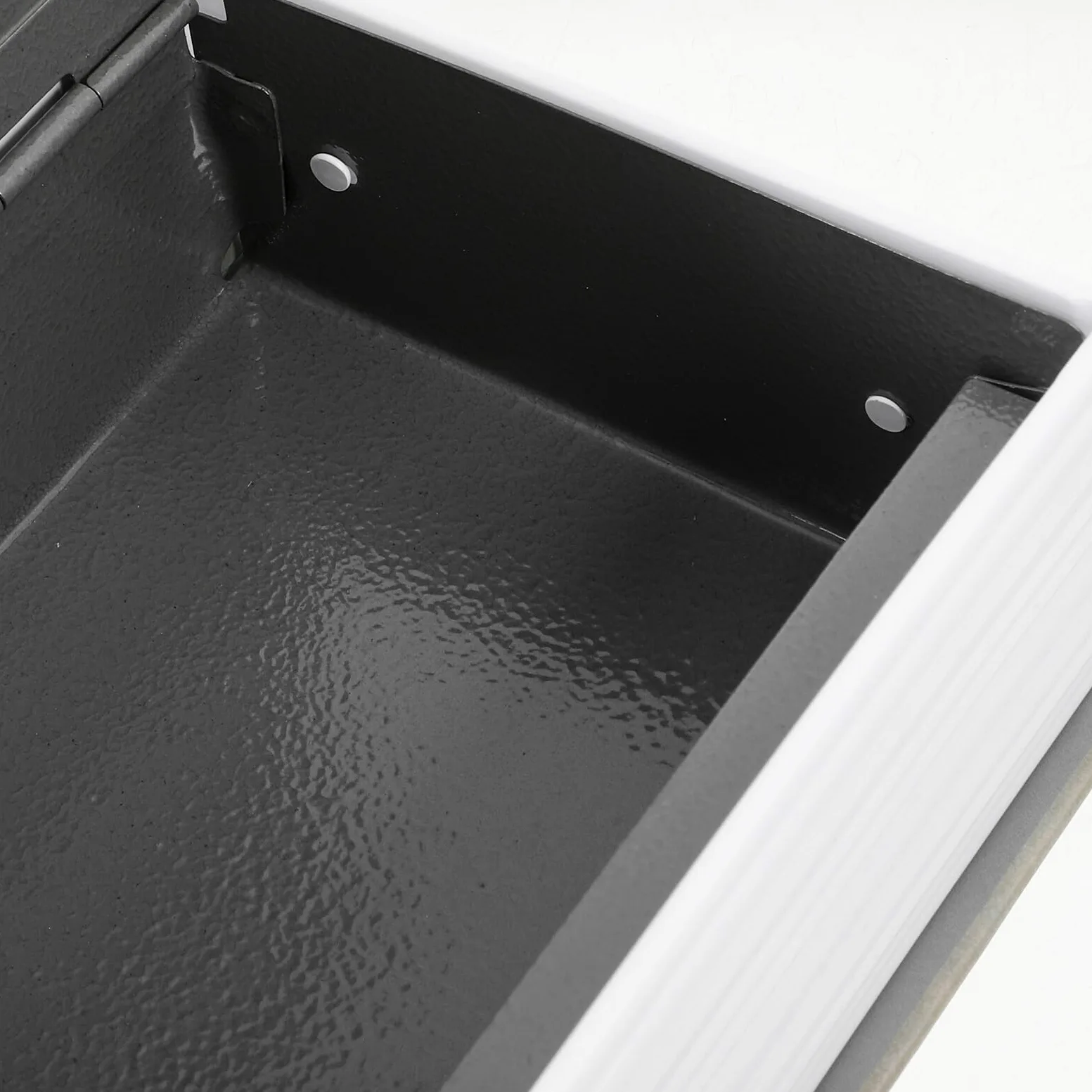 Gatuida Cassetta di Sicurezza Protezione Sicura Combinazione a Forma di Libro, Capacità Grande in Carta e Metallo, per Casa e Ufficio