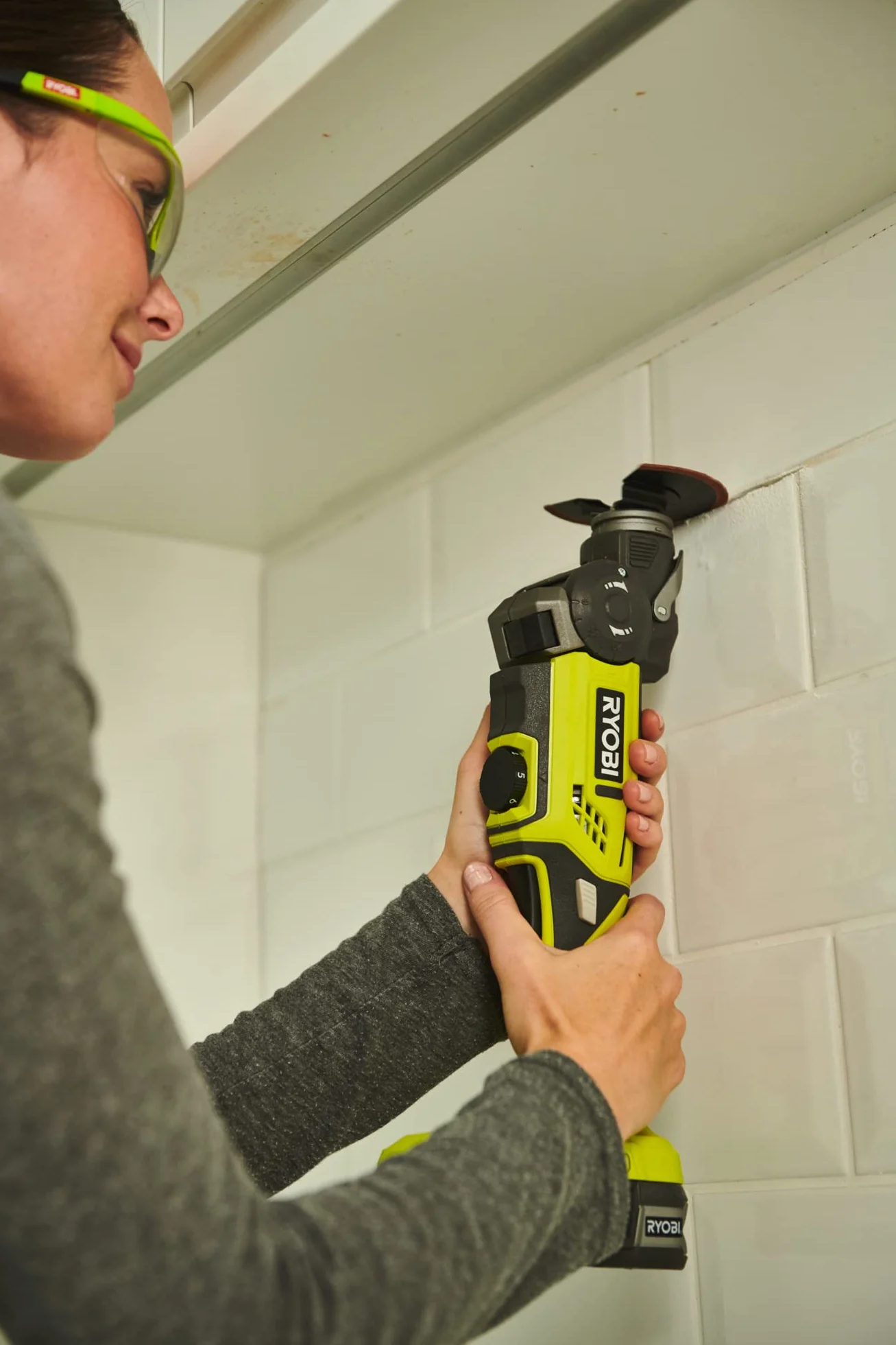 Ryobi Multiutensile Kit Piastrelle 5 Pezzi