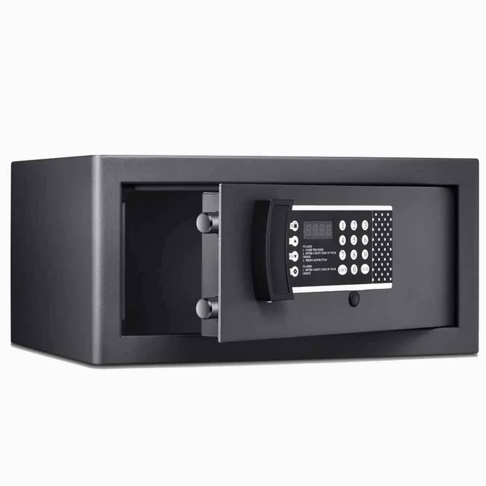 Cassaforte di Sicurezza, Cassette portavalori per Ufficio Cassetta di Sicurezza Cassaforte dell'hotel Casa Piccola cassaforte Password Elettronica Mini cassaforte antifurto in Acciaio Cassef