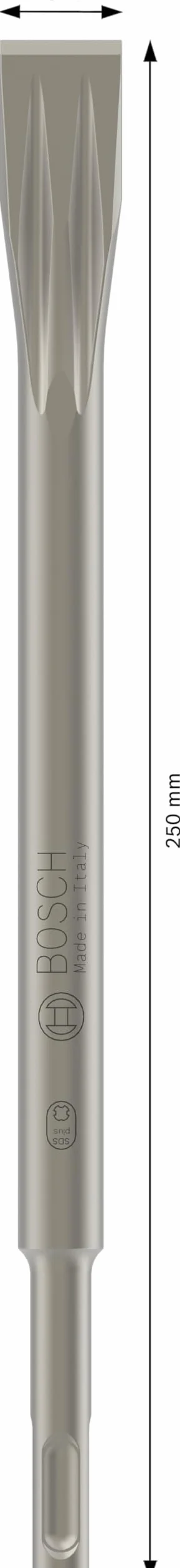 Bosch Professional Cincel plano SDS-plus 250x20mm