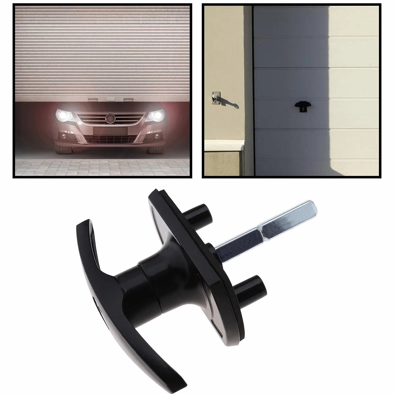 Serratura per porta del garage 18 mm barra a T albero 50 mm Cardale Henderson Merlin