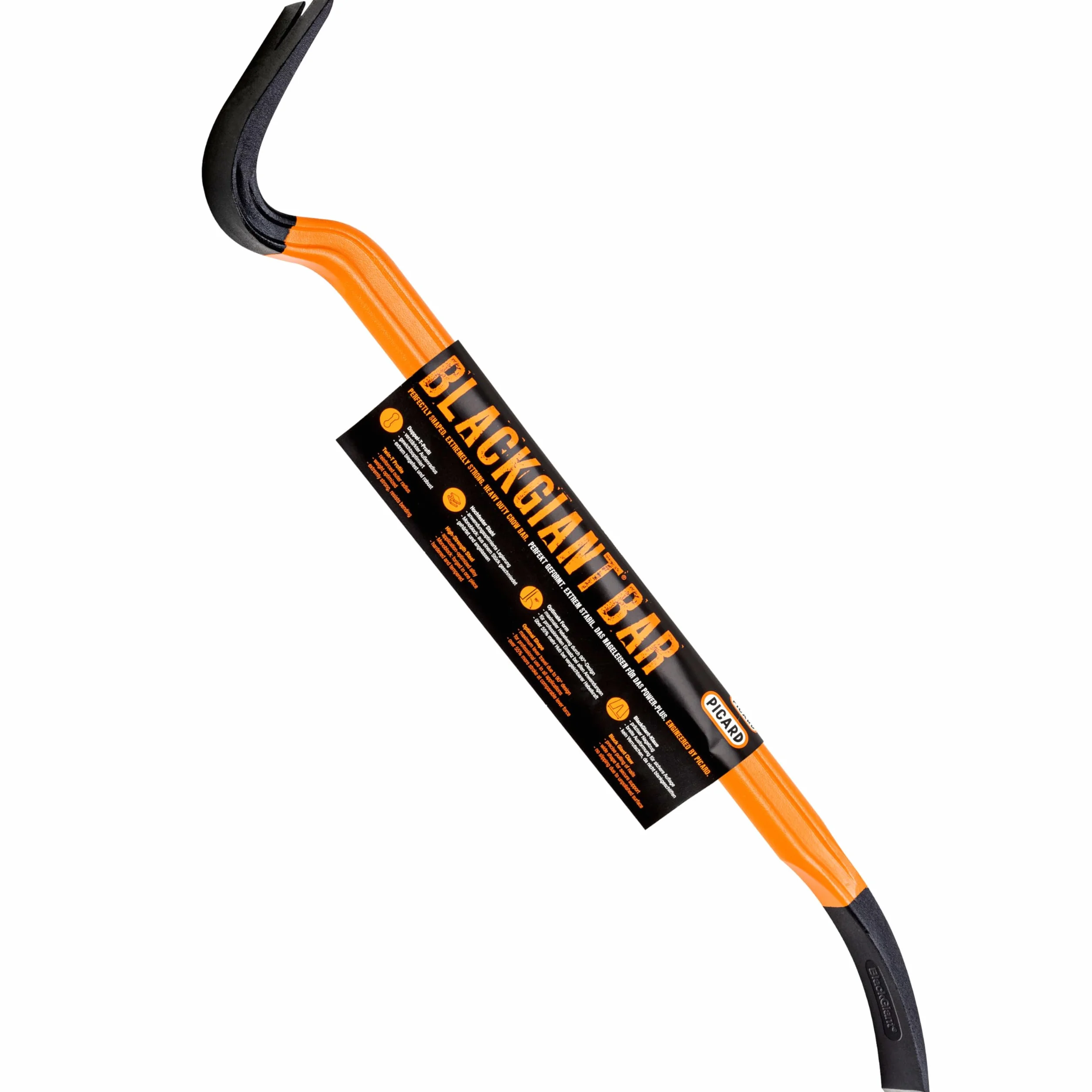 PICARD Leva chiodi BlackGiant® Bar No. 46Z 61 cm Palanchino professionale in acciaio forgiato