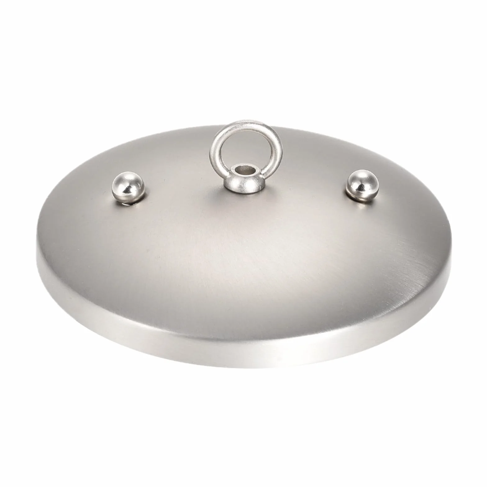 PATIKIL Dadi Manopola M4 Femmina Filettatura 8mm OD 304 Inossidabile Acciaio Tondo Sfera Vite Cappuccio
