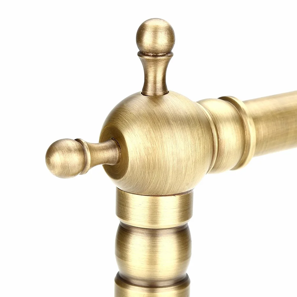 Antico Rubinetto da Cucina Monocomando Ottone massiccio bagno stile europeo