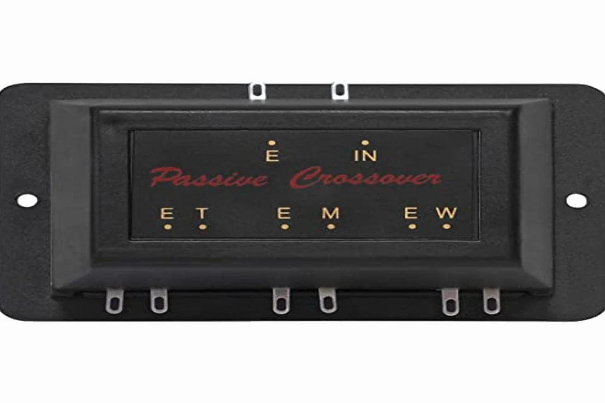 Rockwood Crossover passivo a 3 vie