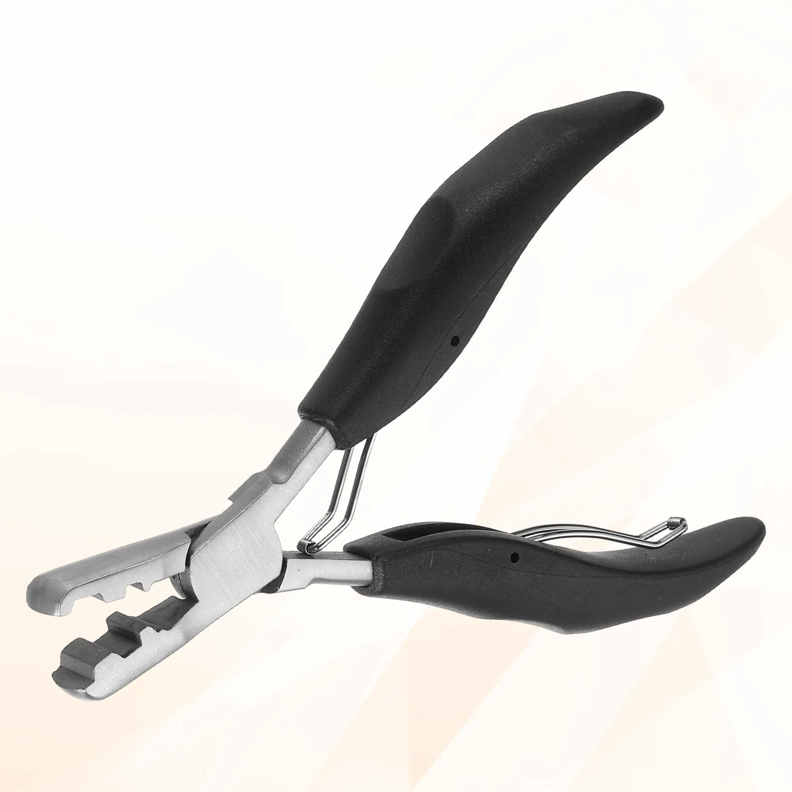 QUARKZMAN Pinze Per Estensioni Di Capelli A Fusione A Legame Piatto 5.7" Strumento Per Aprire E Rimuovere Estensioni Pre-Bondate