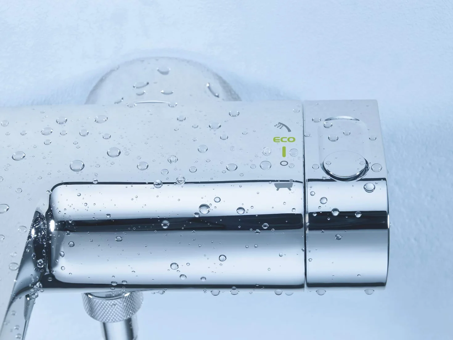 Grohe Grohtherm 2000 Miscelatore Termostatico per Vasca-Doccia, Cromo