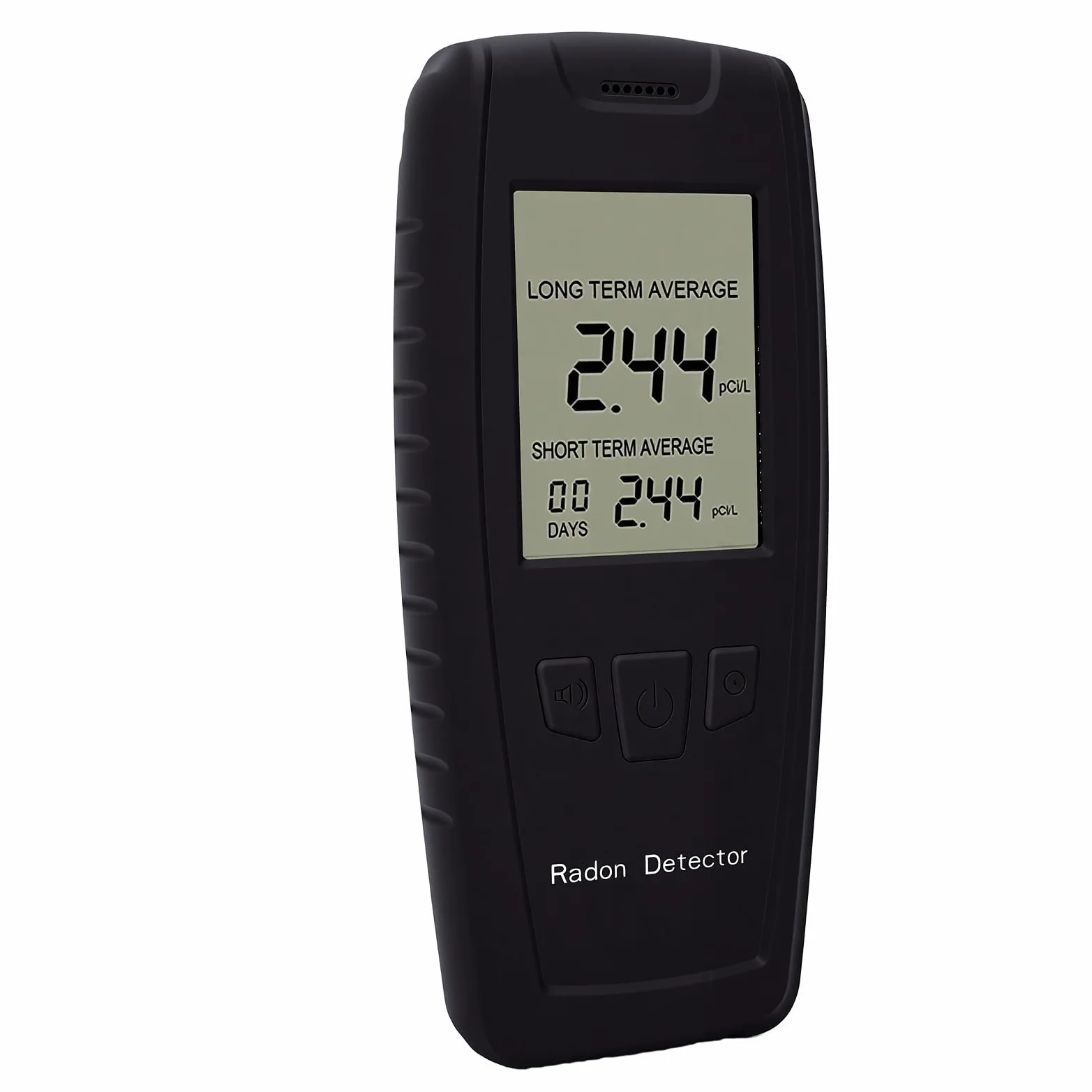 Garosa Rilevatore di Radon Portatile per Monitor LCD Accurato per Casa, Ufficio e Scuola con Design Leggero per il Monitoraggio della Salute