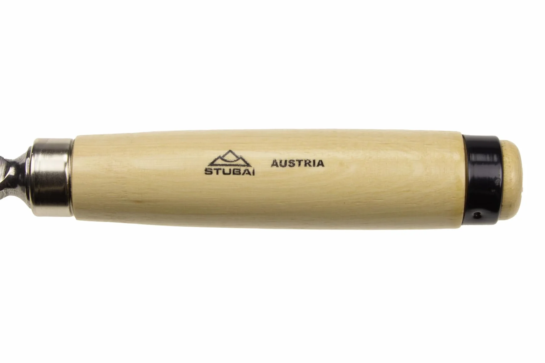 Stubai 556860 Sgorbia con Manico, Affilata, Modello 68, Lunga, 60 mm