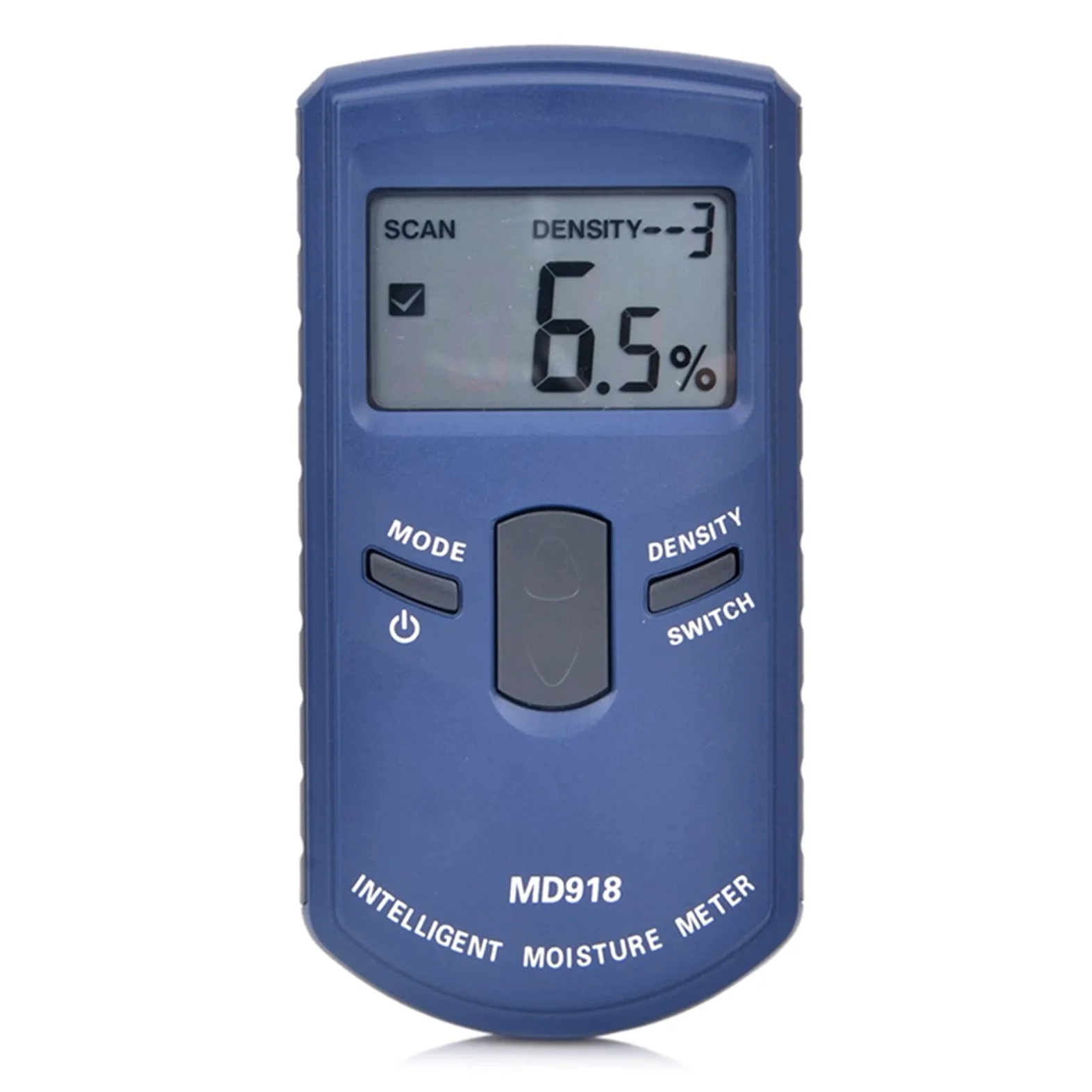Igrometro Digitale Misuratore di umidità del legno induttivo 4% ~ 80% dell'albero digitale delle onde elettromagnetiche tester