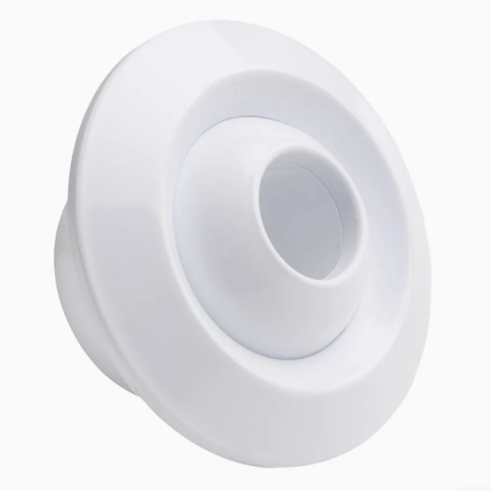 FACAIIO Jet - Griglia di ventilazione sferica per aria condizionata centralizzata, volume d'aria regolabile da 300 mm, copertura per griglia di ventilazione in ABS, girevole a 360°, uscita di scarico