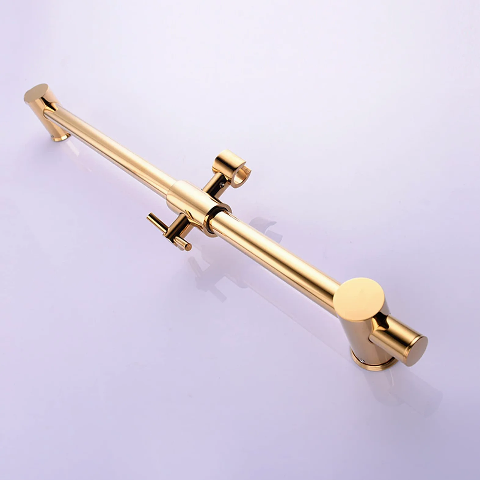 Soffione Doccia Portatile, Soffione Doccia Con Filtro in Ottone Soffione Doccia Ad Alta Pressione Portatile Con Flessibile E Supporto Doccia in Acciaio Inossidabile Da 1,5 M, Installazione Facile