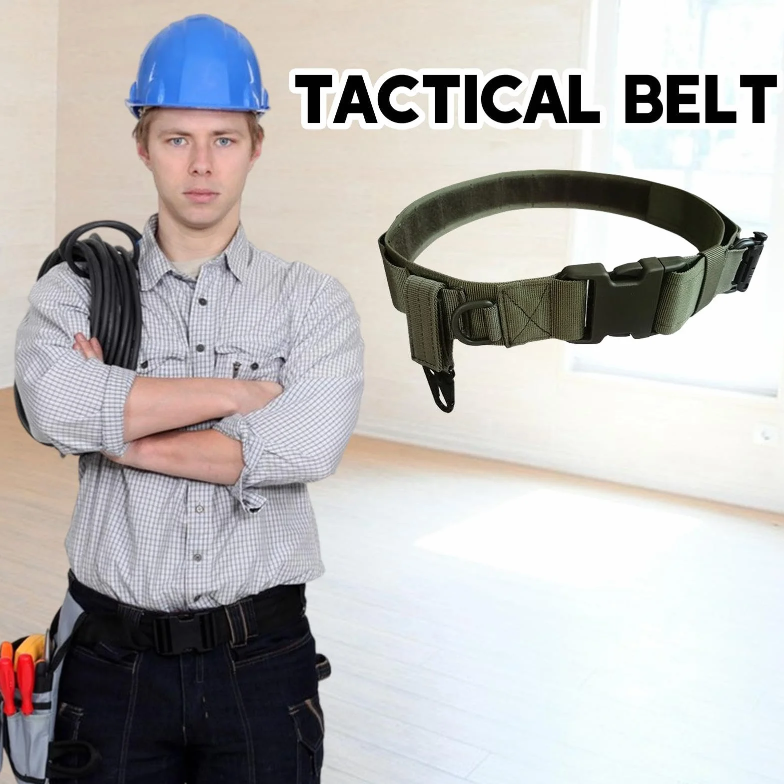 Cinture per attrezzi da uomo, cintura per attrezzi per elettricista, Cintura porta attrezzi regolabile per elettricista, Borsa per attrezzi da elettricista, comoda cintura per attrezzi da elettricista