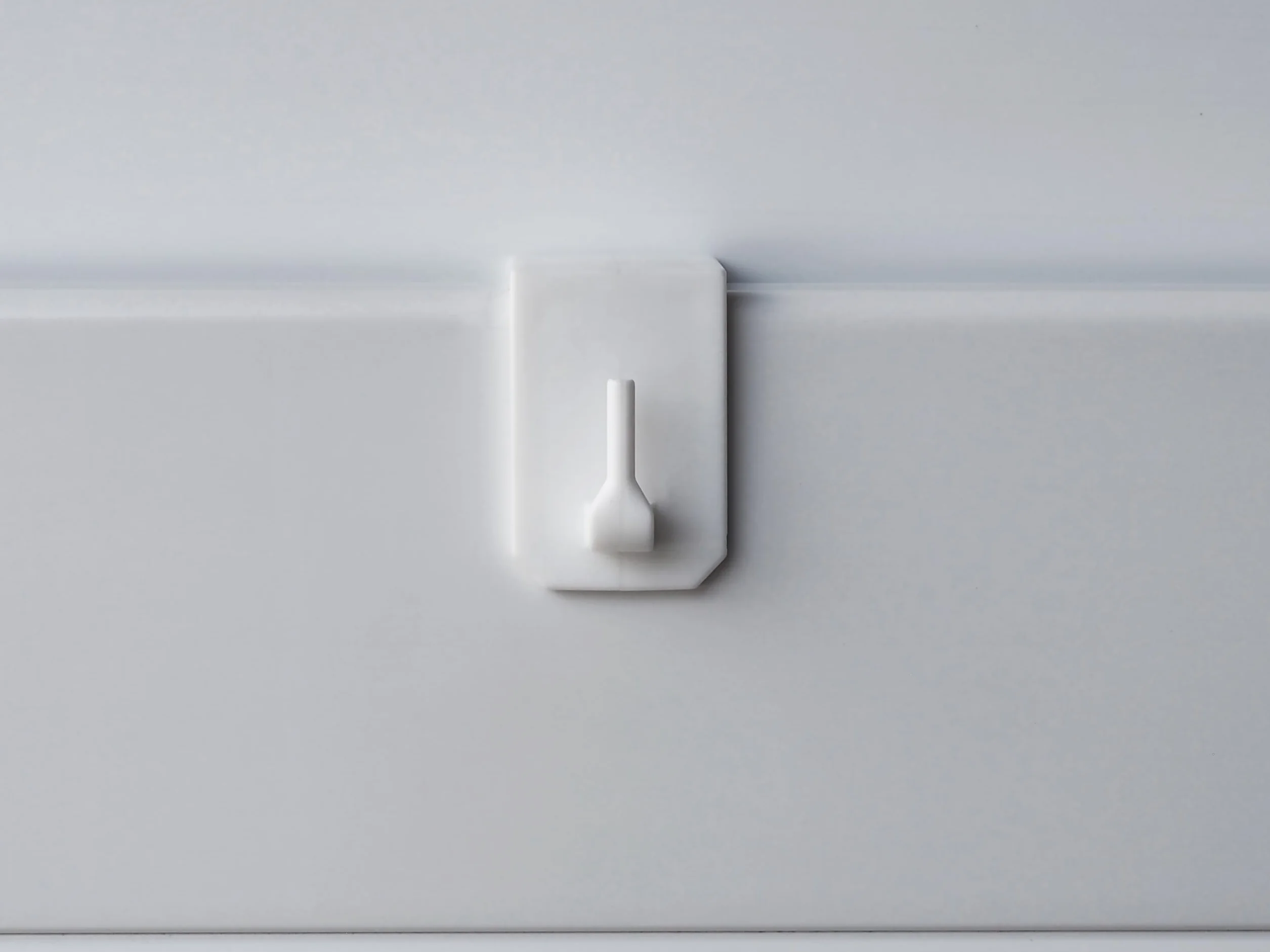Ganci Decorativi per Finestre Bianco 10 Pezzi per Tende