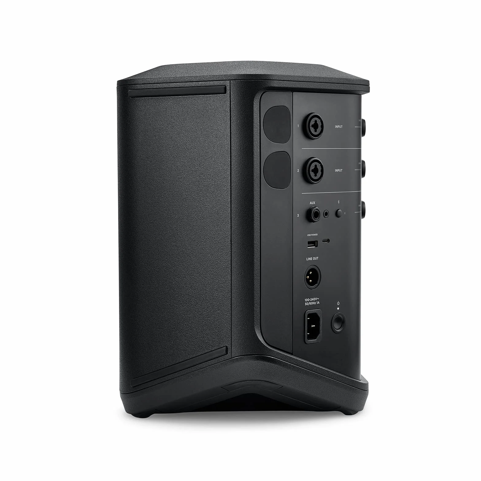 Bose S1 Pro+ Wireless PA System amplificato all-in-one, Nero