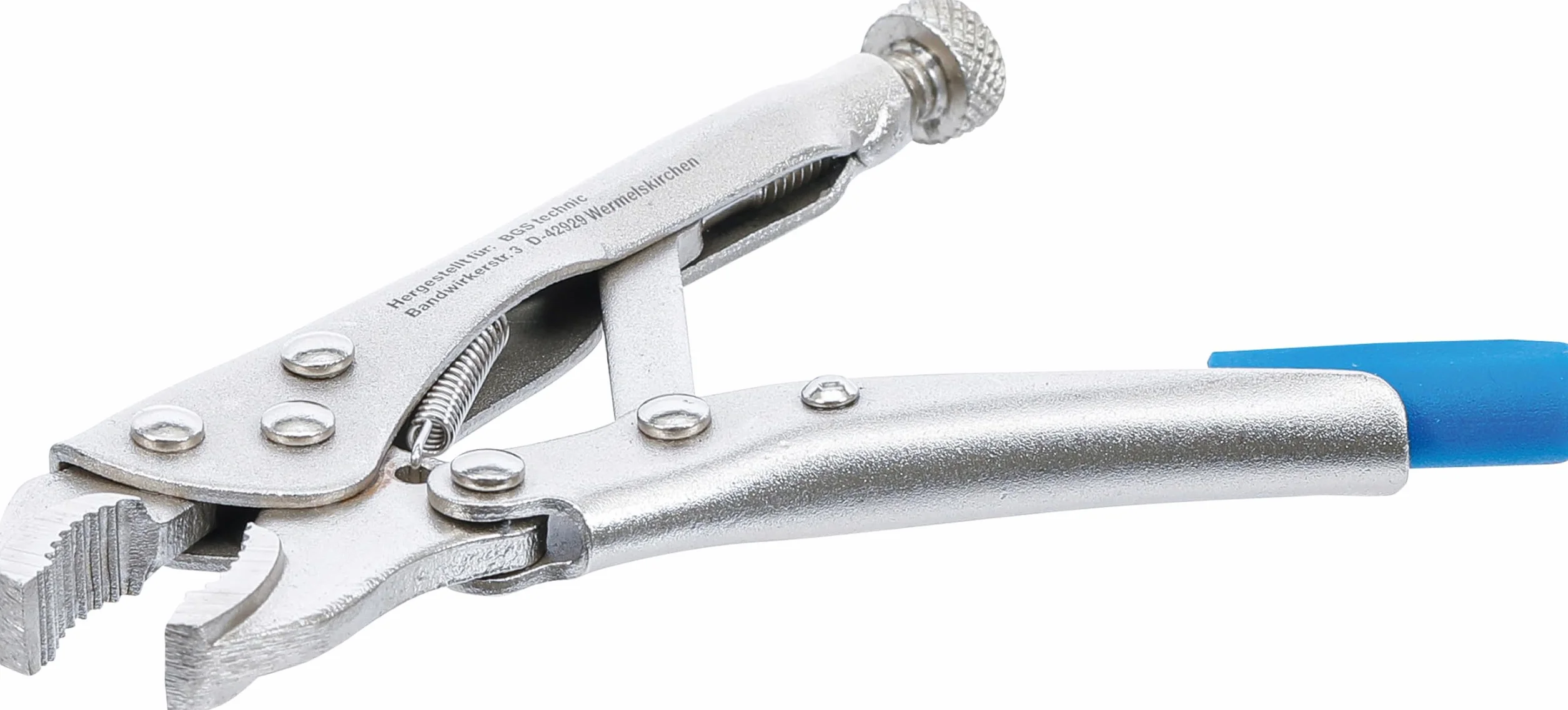 BGS 505 Pinza autobloccante extra corta 100 mm
