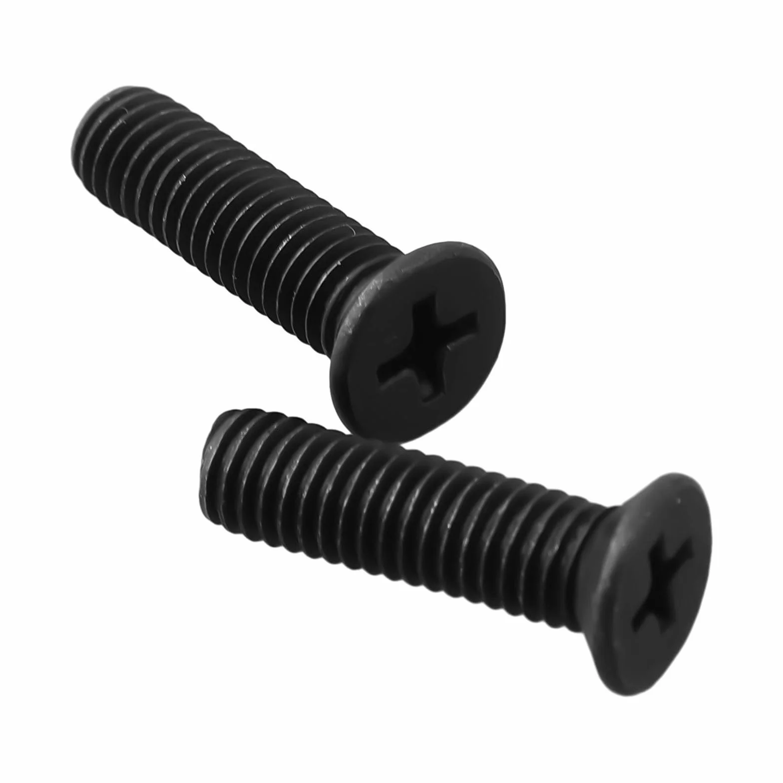 Honseadek 6 viti di ricambio per mandrino per trapano, 22 mm, filettatura sinistra, in metallo, per utensili elettrici (M6 x 22 mm)