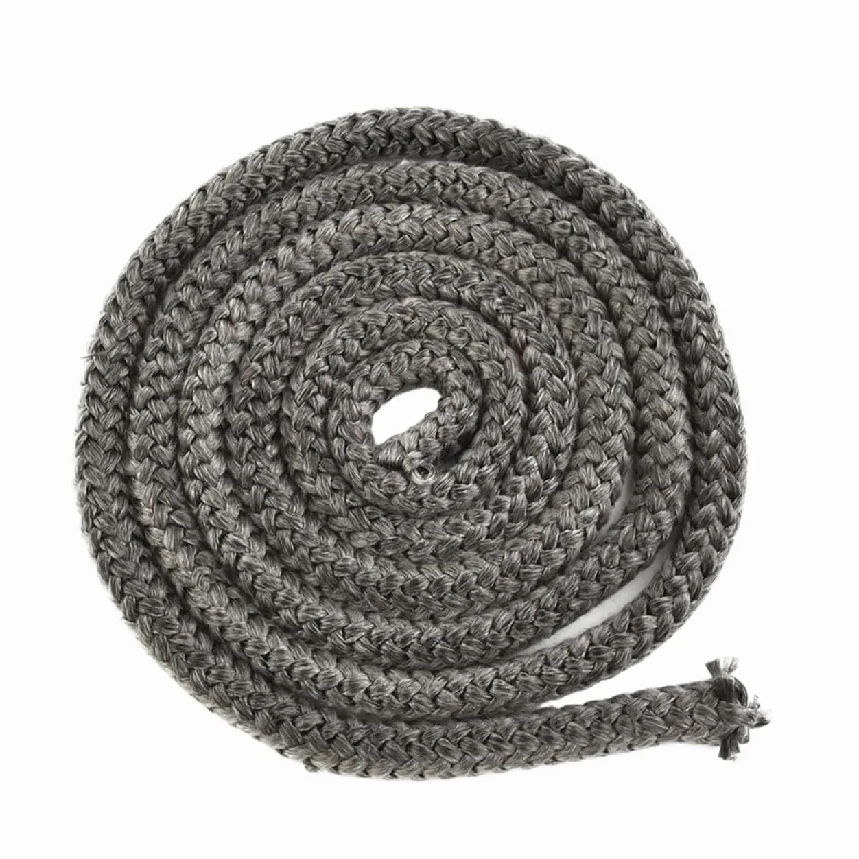 Guarnizione Porta Corda sigillante for caminetto da 10/12 mm | Cavo in fibra di vetro for porta della stufa a legna 2M(12mm)