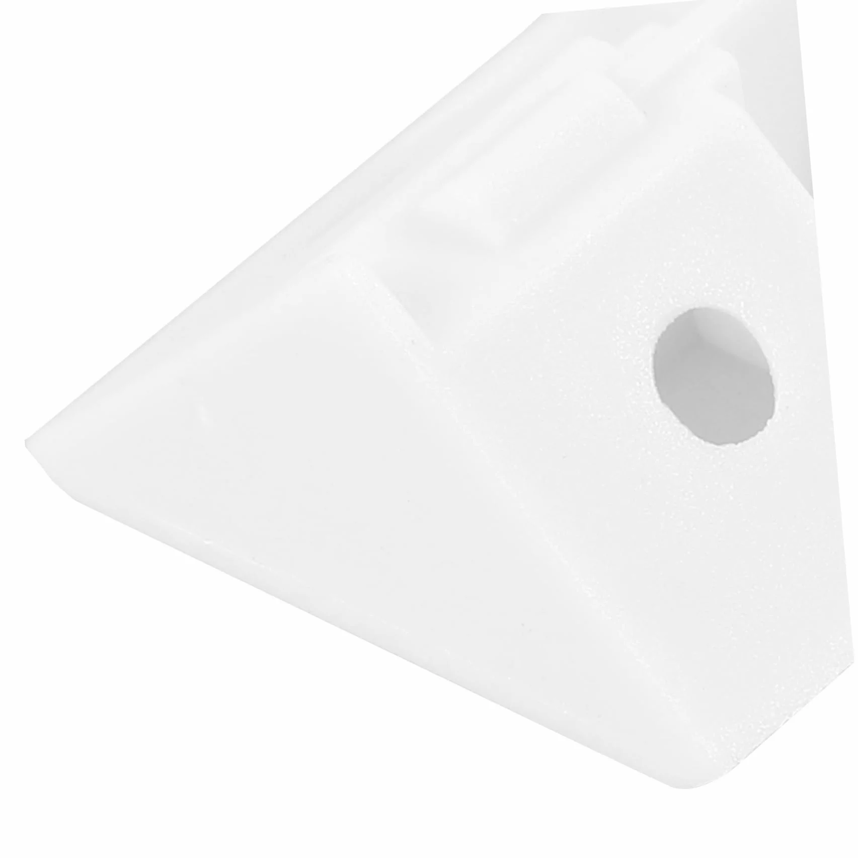 jojofuny 100pezzi Staffe Angolari Copertura Per e Facile Installare e Resistente Per e