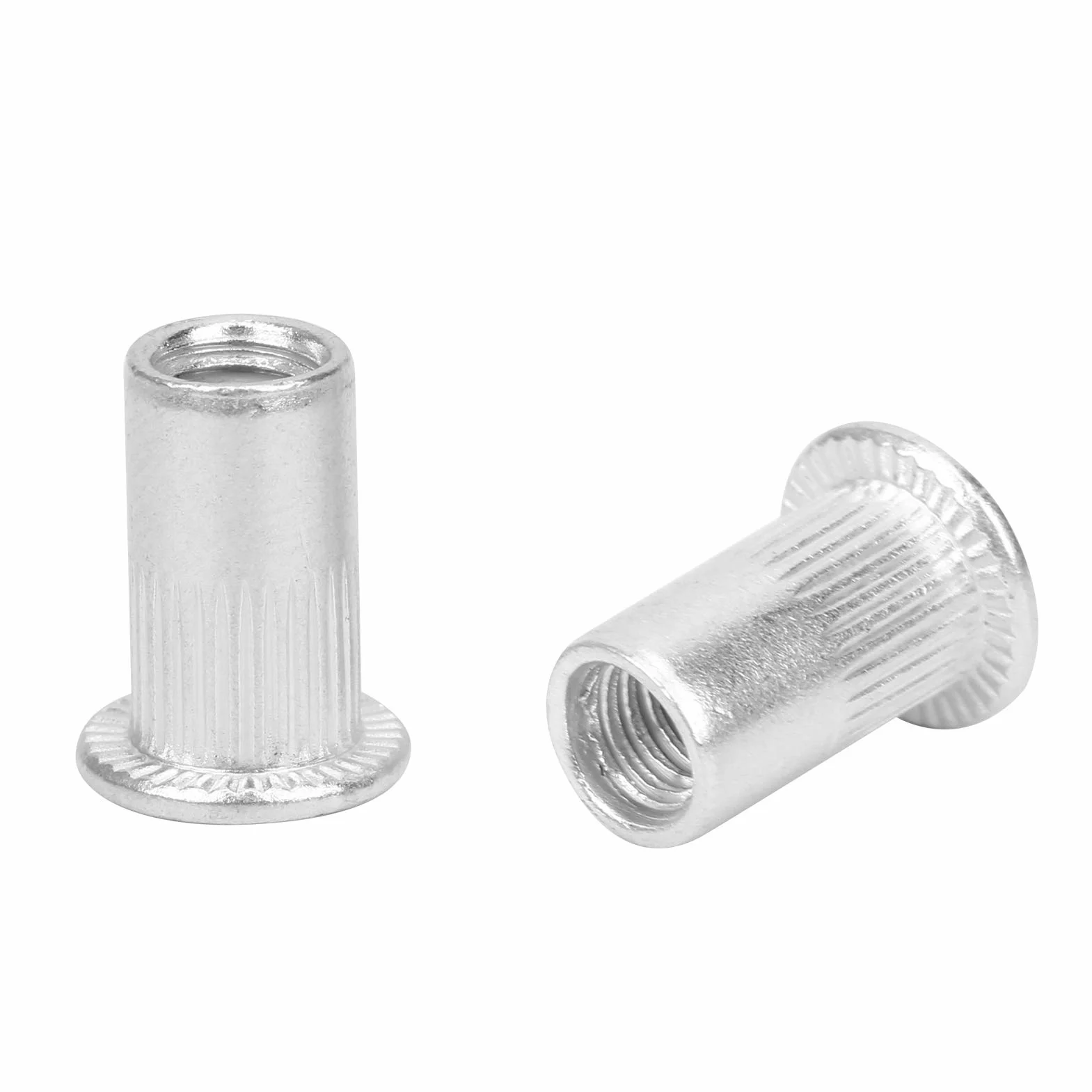 Rivetti Ciechi M5 100 Pezzi Inserti per Dadi in Alluminio Dadi Filettati