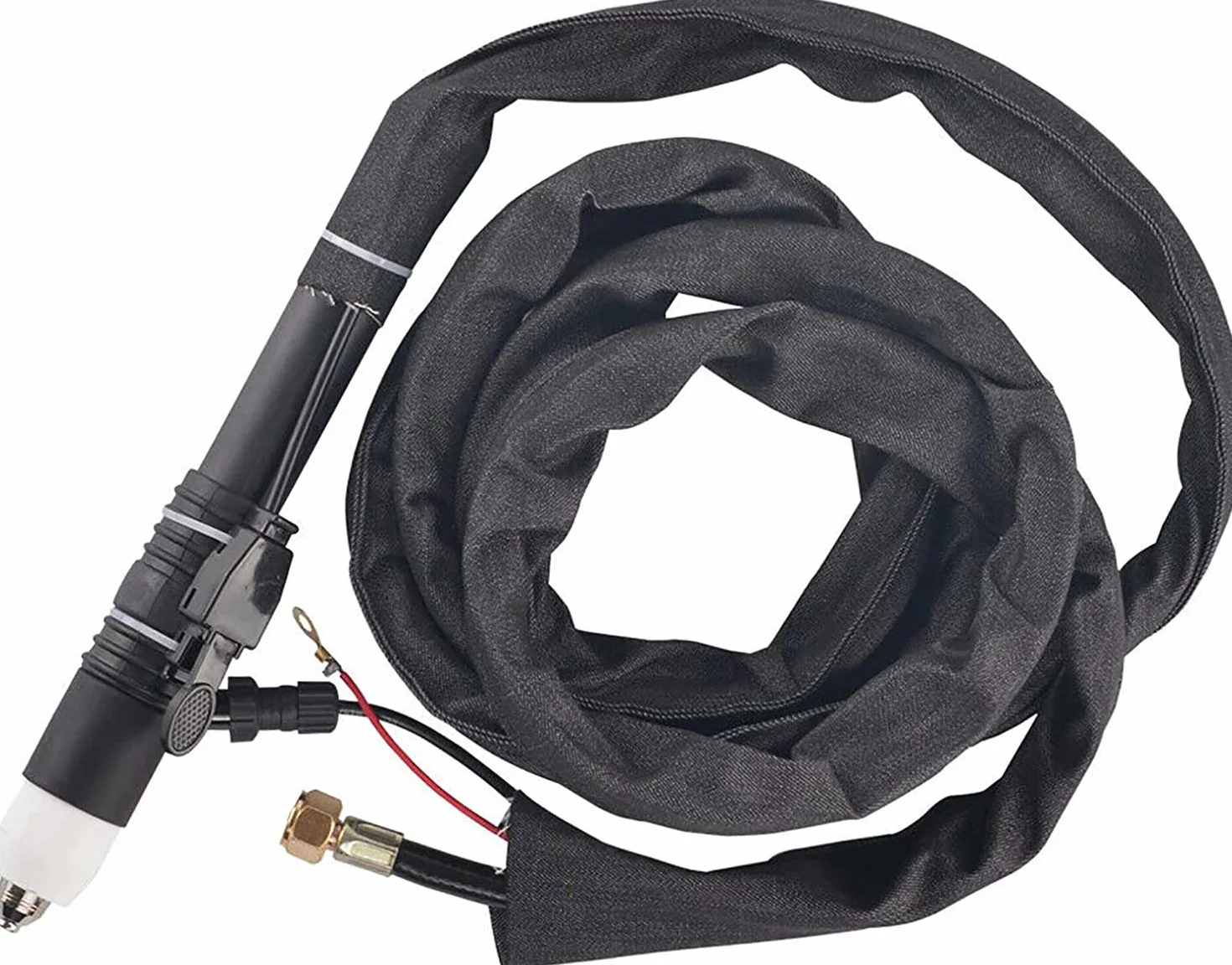 P-80 Torcia da taglio al plasma Inverter Plasma Cutter Gun Pilot Arc Non Touch Start 2 Pins Fit CNC CUT50P CUT60P 3M
