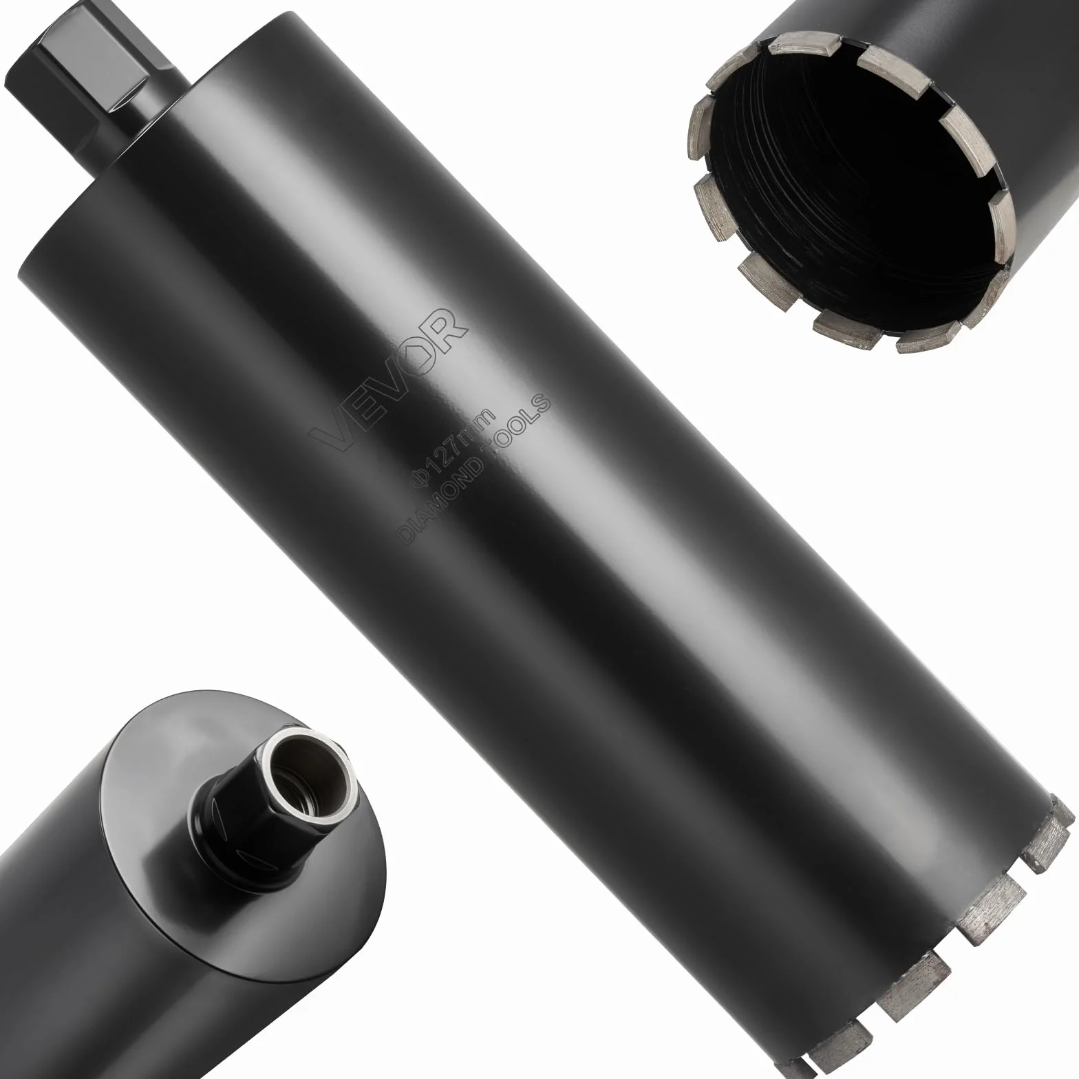 VEVOR Punta Carotatrice Diamantata 127 mm 356 mm per Cemento Armato Mattoni