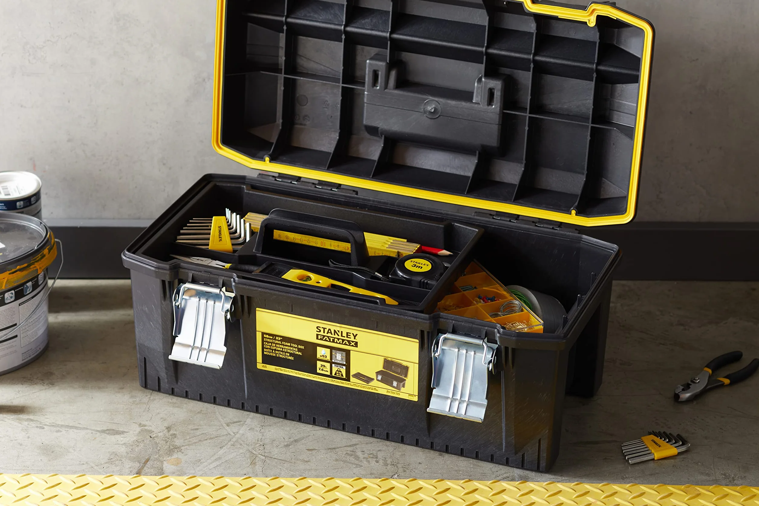 STANLEY Cassetta Porta Utensili Structural Foam 23"