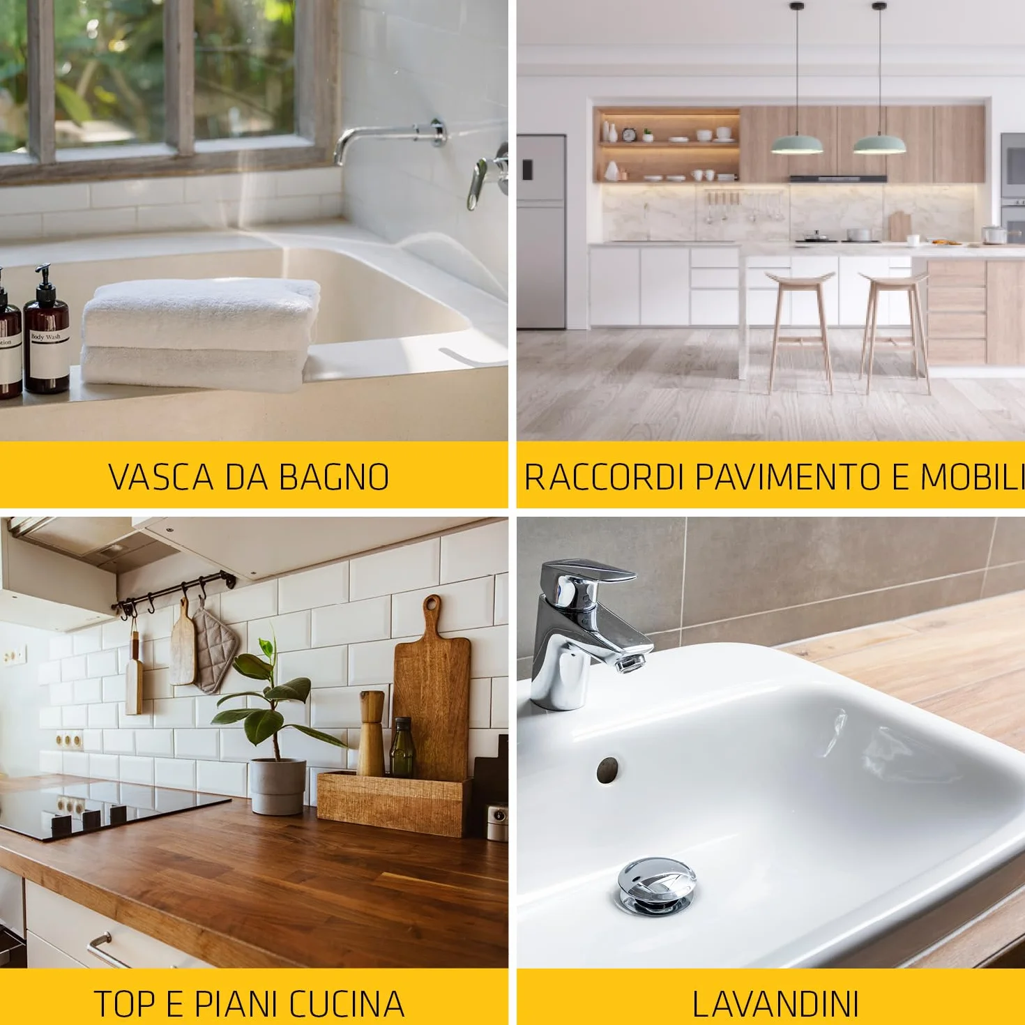 SIKA SikaSeal-175 Silicone sigillante per sanitari 300ml Grigio antimuffa