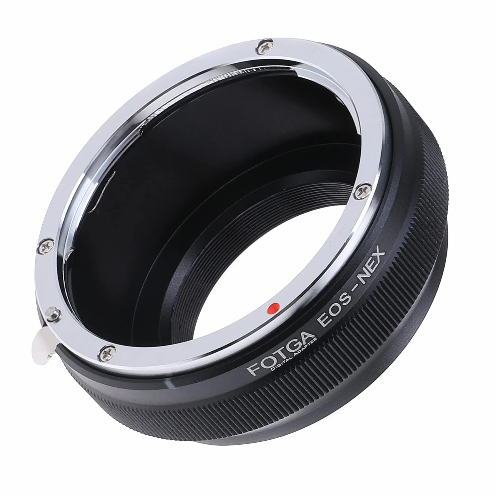 Hersmay EOS-NEX - Adattatore per obiettivo Canon EOS EF per obiettivo Sony E Mount A7 A7II A7III A7IV A7R A7RII A7RIII A9 NEX-3 NEX-7 6 5N A6600 A6500 A6400 A6300 A6000