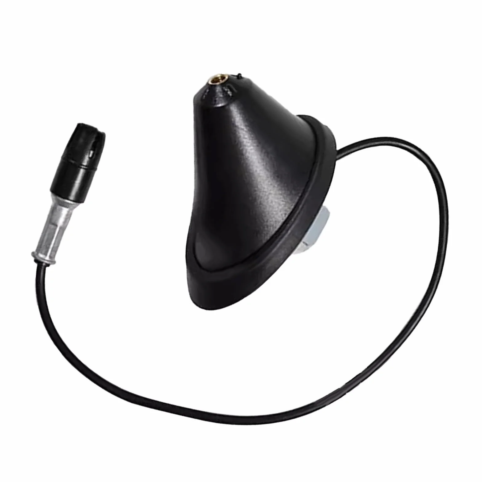 Base per antenna con connettore maschio (parte # 51908657), costruzione in plastica premium, ricambio diretto per Fiat 500, Panda (2004-2011)