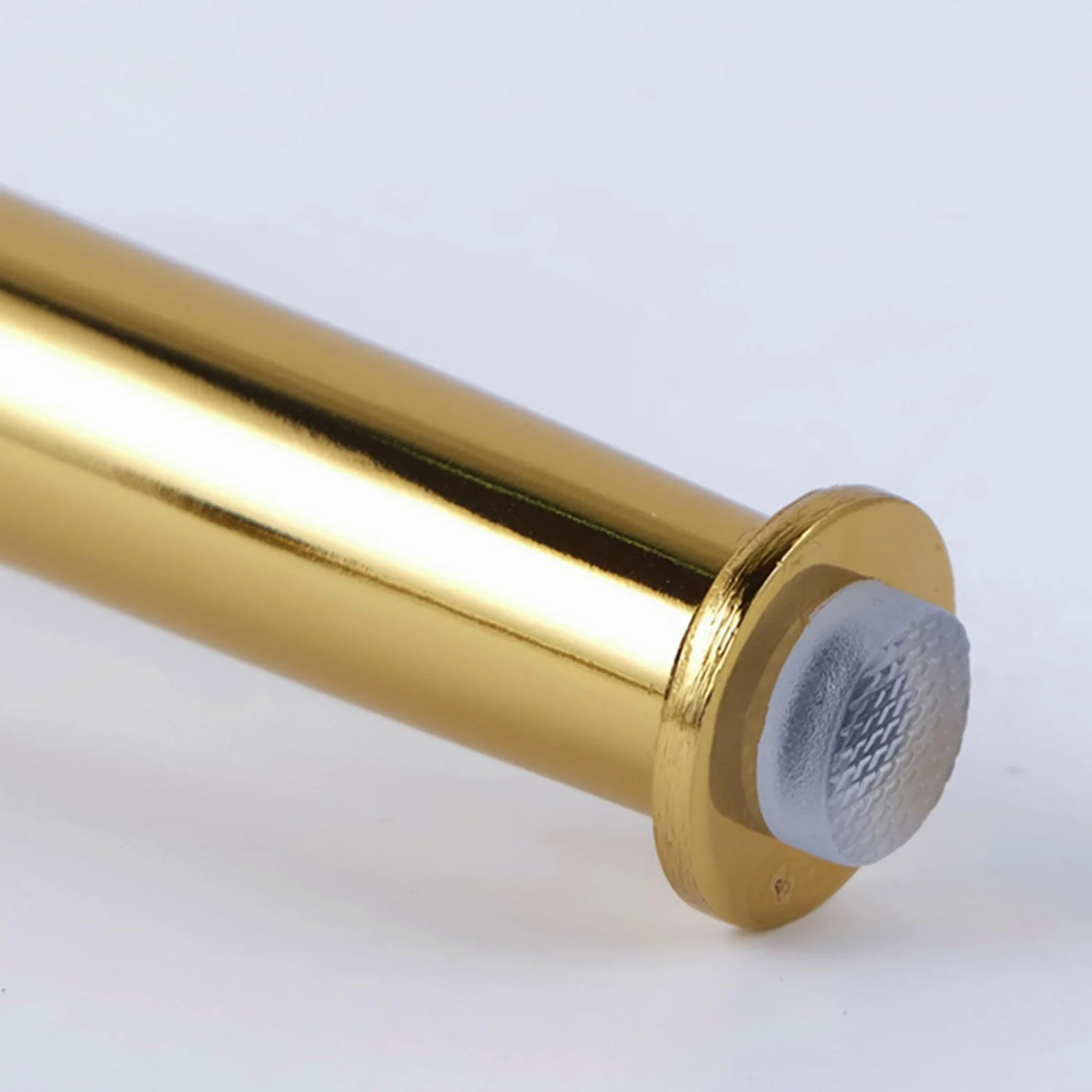 Generico Gambe per Mobili 30 cm Oro 4 Pezzi Supporto Piedini per Tavolo Dorati Superficie in Ferro Galvanizzato Piedini per Divano Altezza: 10-30 cm Piedini per Mobile Divano 30 cm/11,8"