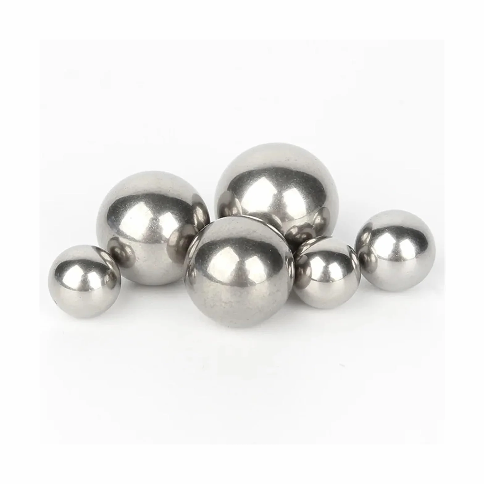Sfera di alluminio liscia e solida di precisione 4.763mm - 1000pcs