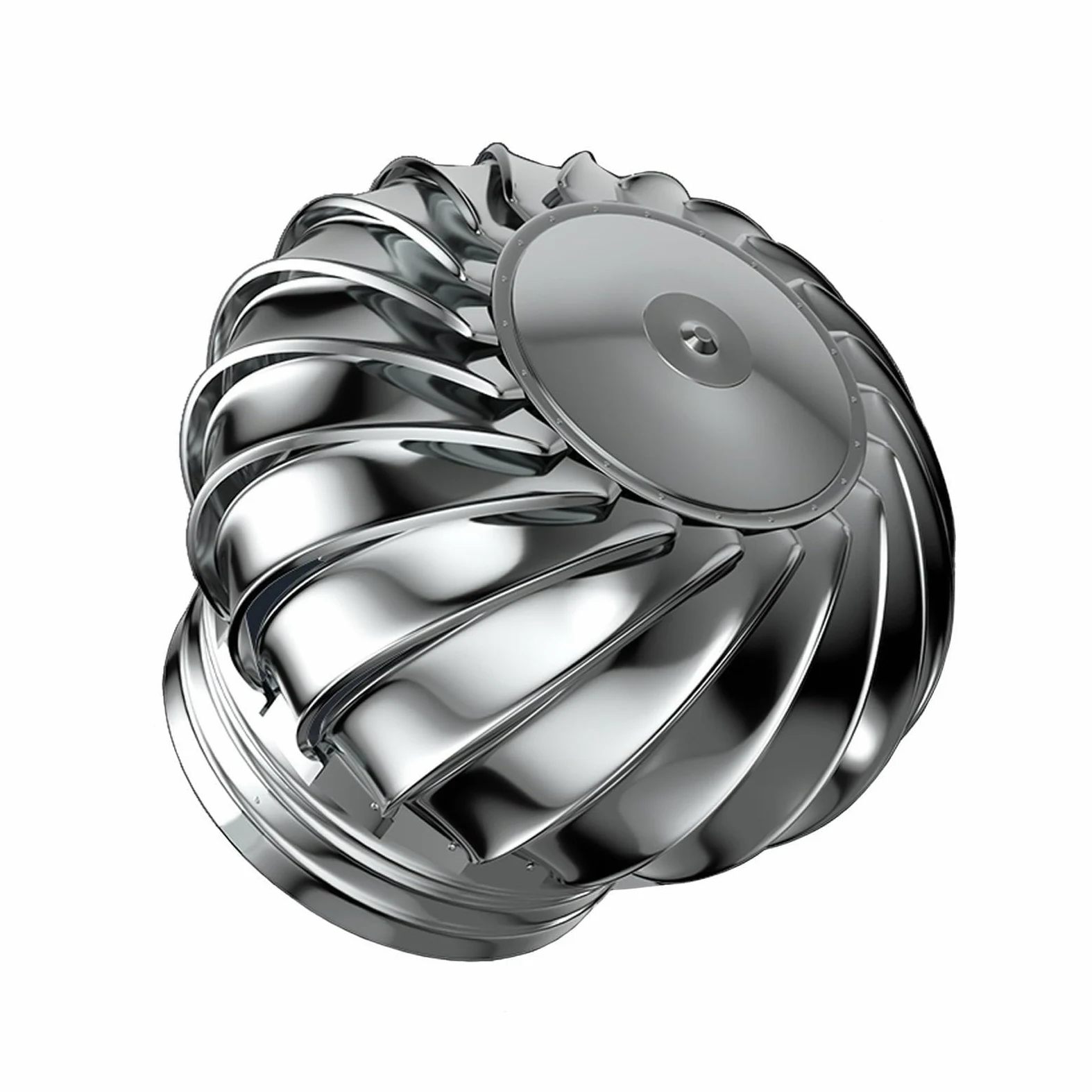 Tappo per canna fumaria in acciaio inossidabile per ventilazione in case, fabbriche e aziende agricole