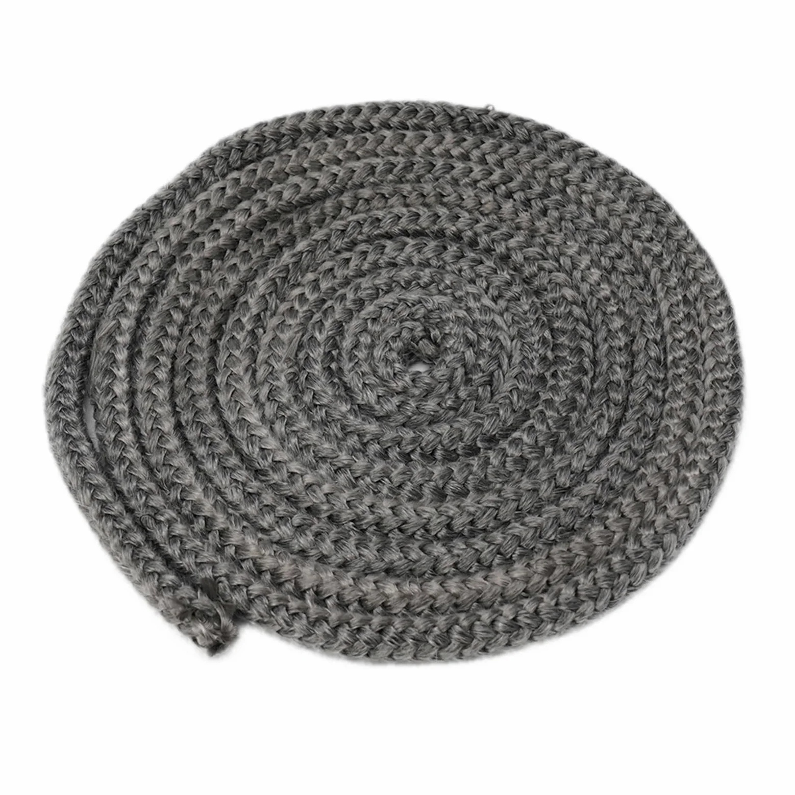 Corda resistente al calore, Guarnizione in corda in fibra di vetro diametro 12 mm nera lunghezza 2-3 m for stufe e caminetti(3m)