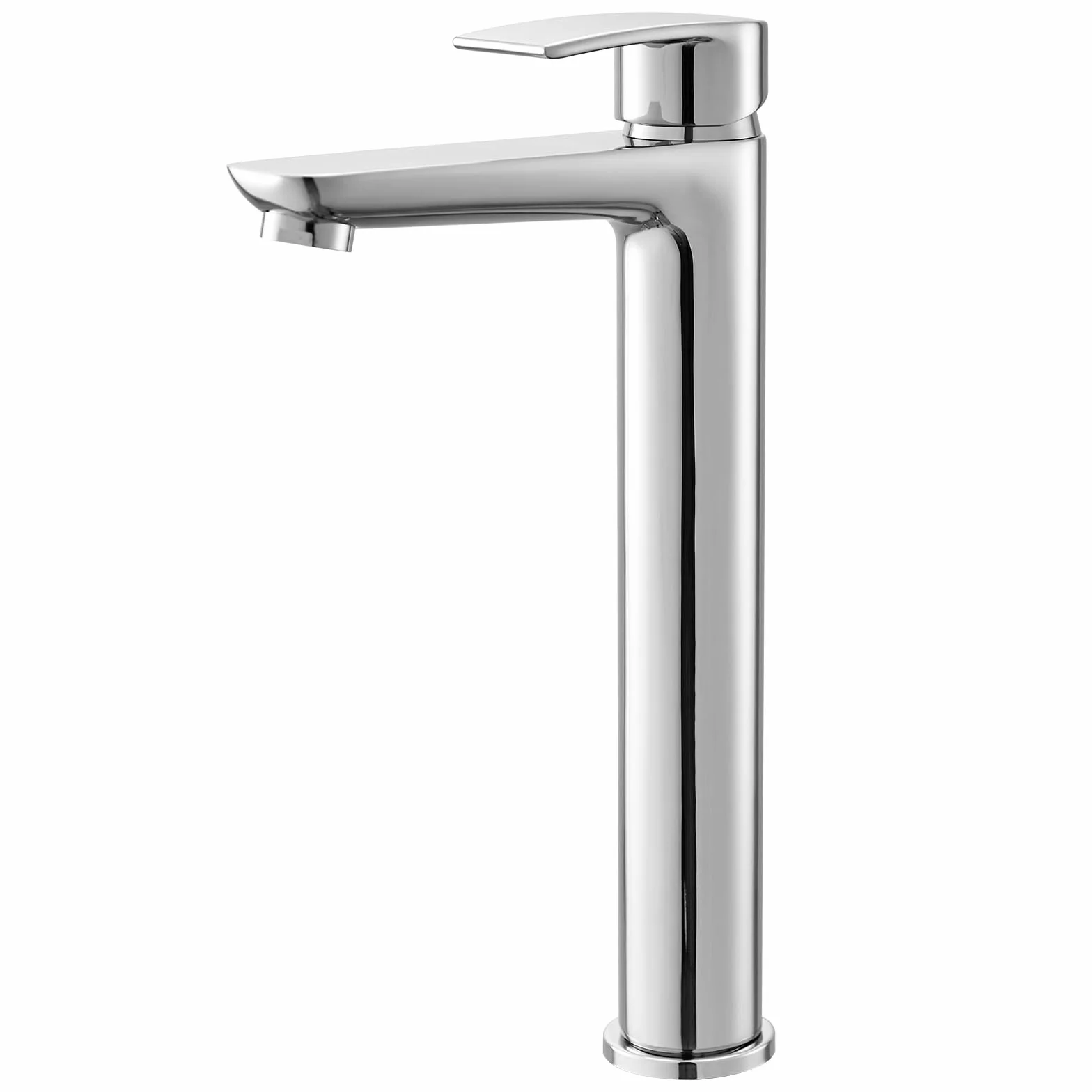 922L - Rubinetti miscelatore per lavabo, monoblocco moderno, in ottone cromato
