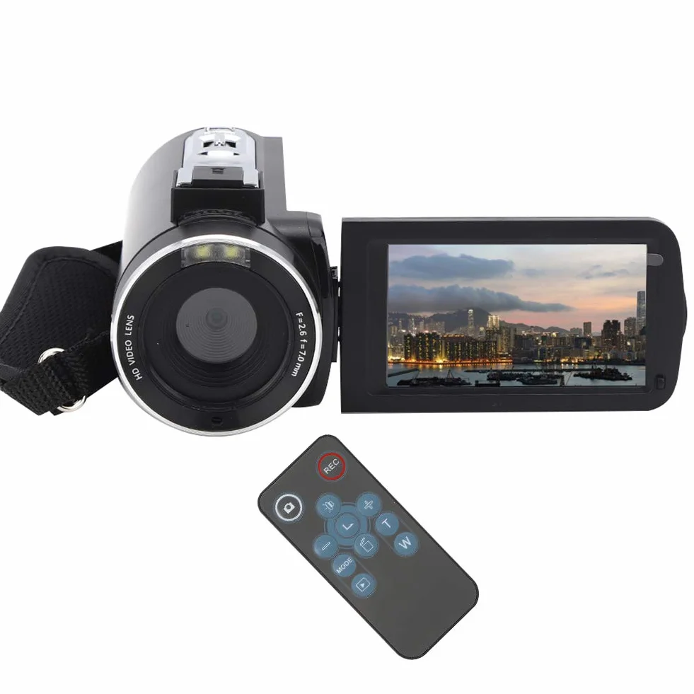 camera 4k camera 4k Videocamera digitale, videocamera 4K anti-vibrazioni Videocamere Videocamere Video digitale ad alta definizione Zoom 18X IPS da 3 pollici Touchscreen adatto pe
