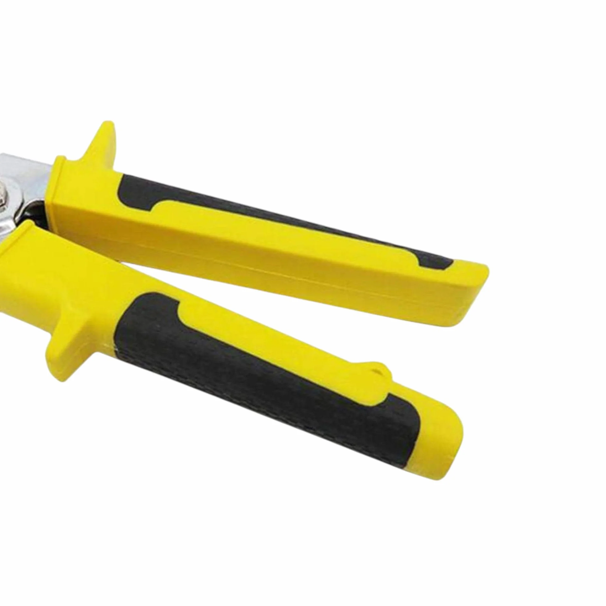 Pinza Crimpatrice per Cartongesso Professionale Unisce Profili C e U Senza Viti Acciaio Manico Ergonomico Antiscivolo