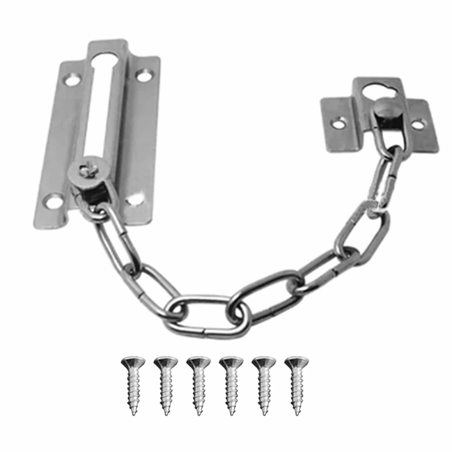 Lucchetto A Catena Telescopico for Porta In Acciaio Inossidabile | Scenario di utilizzo dei genitori: for porte d'ingresso, appartamento, hotel, patio